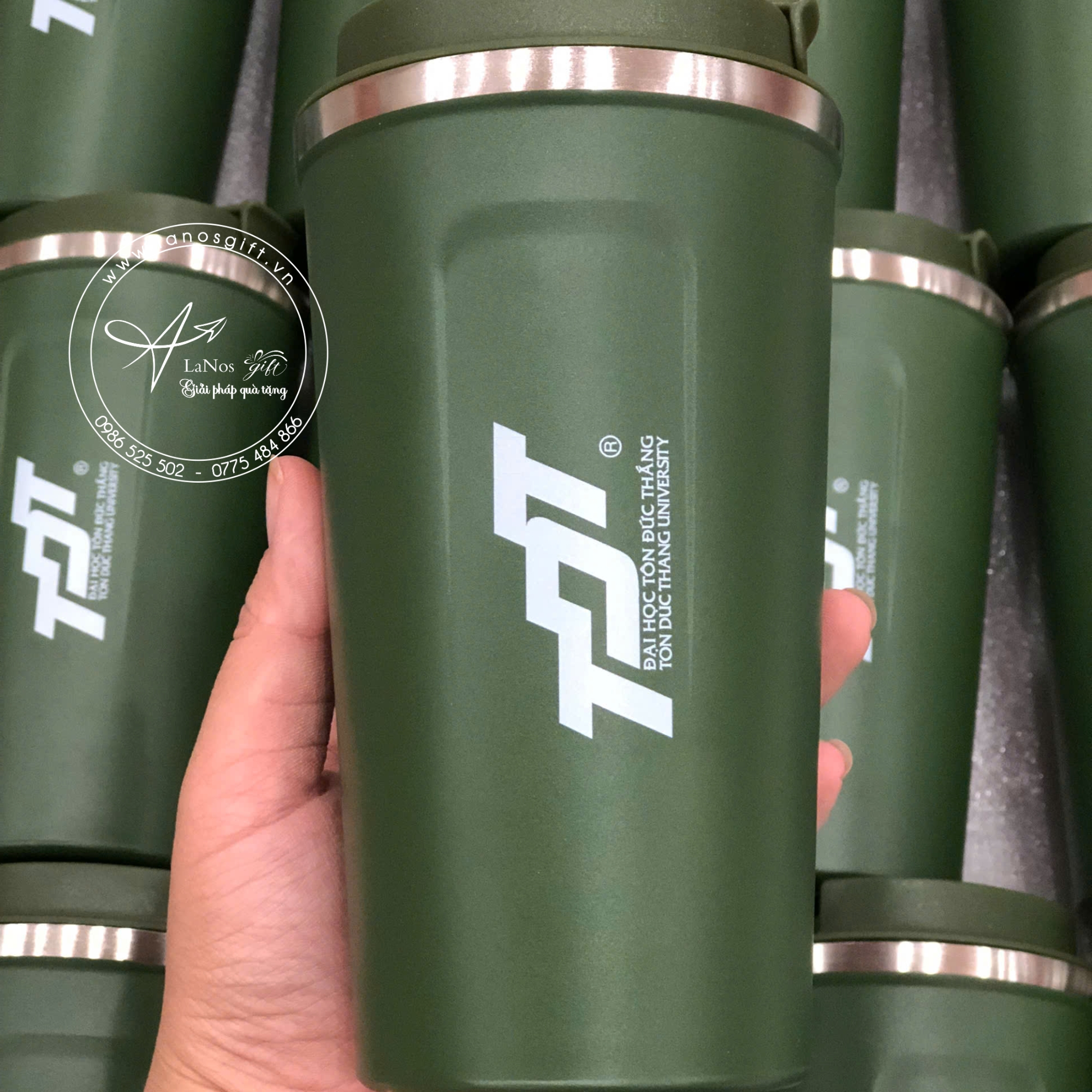 Ly (cốc) giữ nhiệt in Logo - LNLGN 05 - Hình ảnh 3