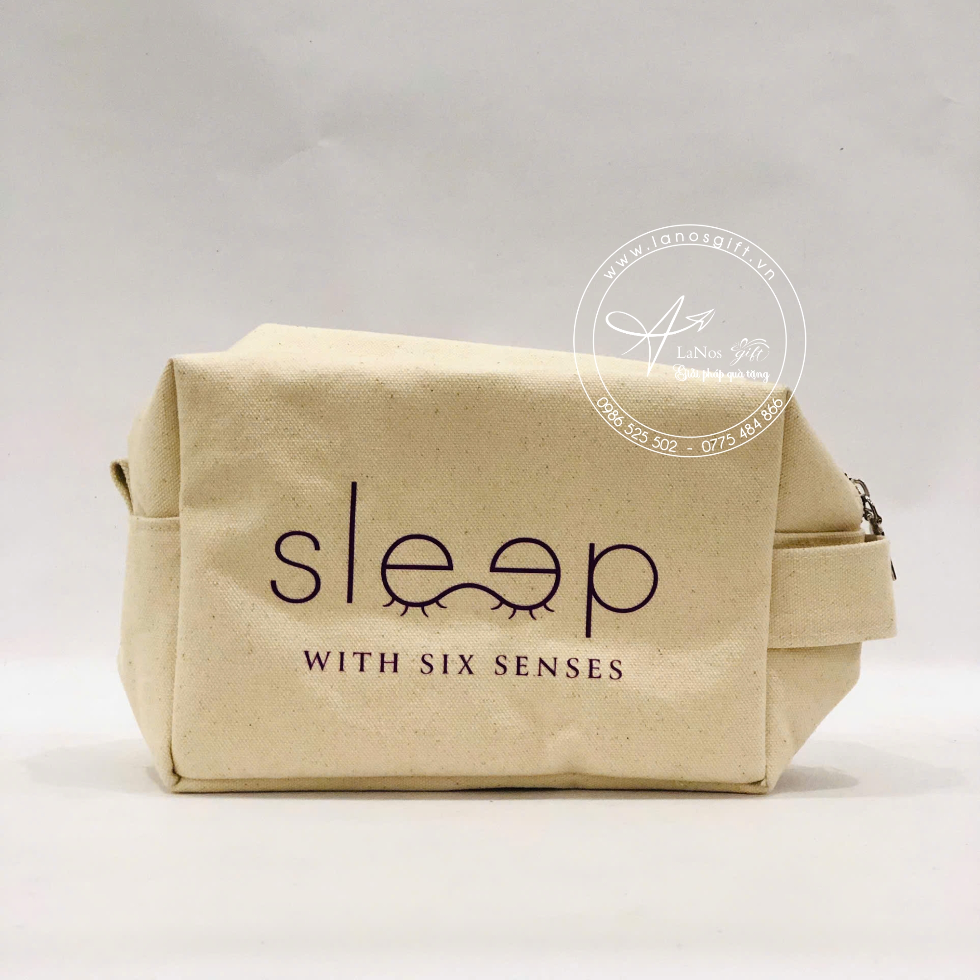 Ví vải in logo - LNVV 01