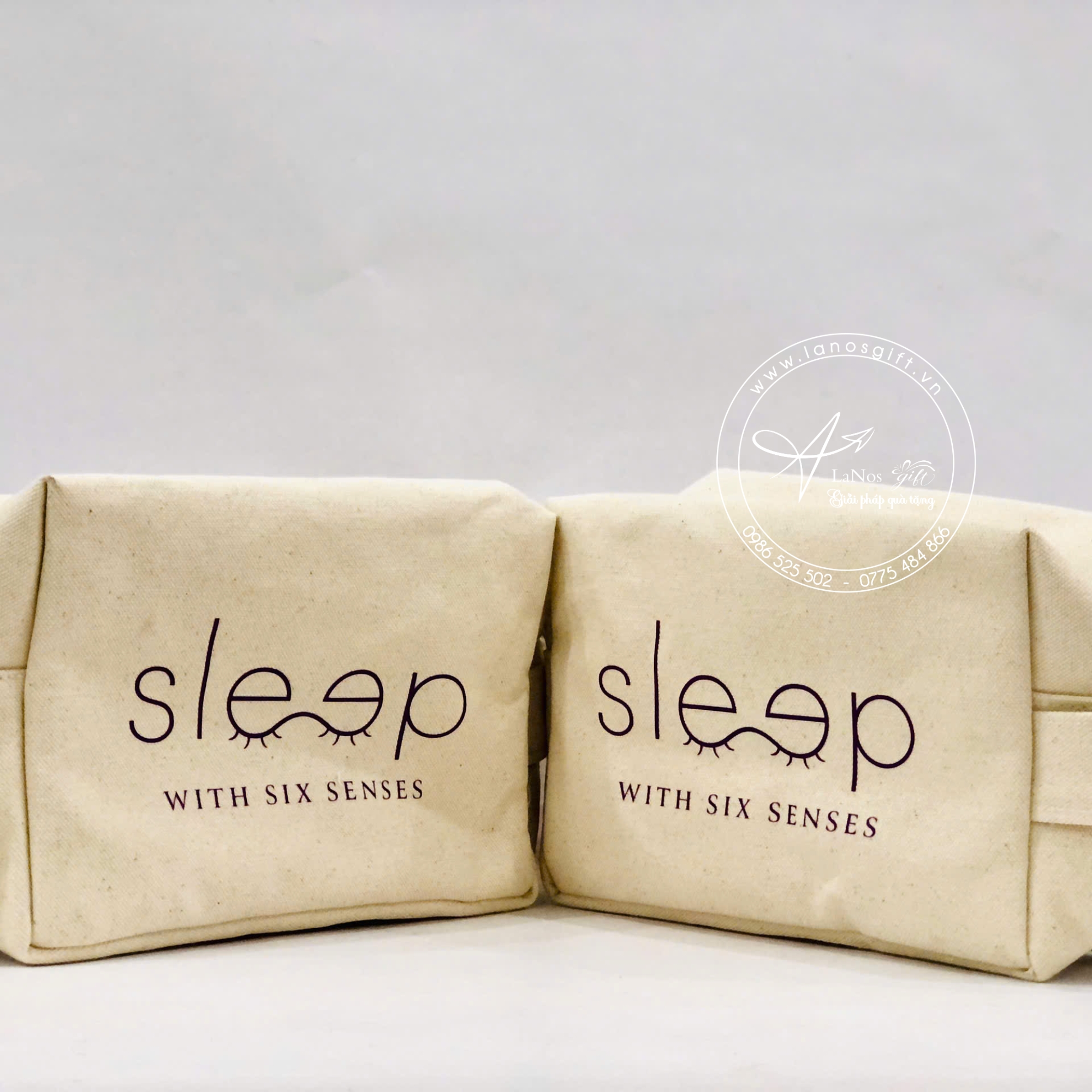 Ví vải in logo - LNVV 01 - Hình ảnh 3