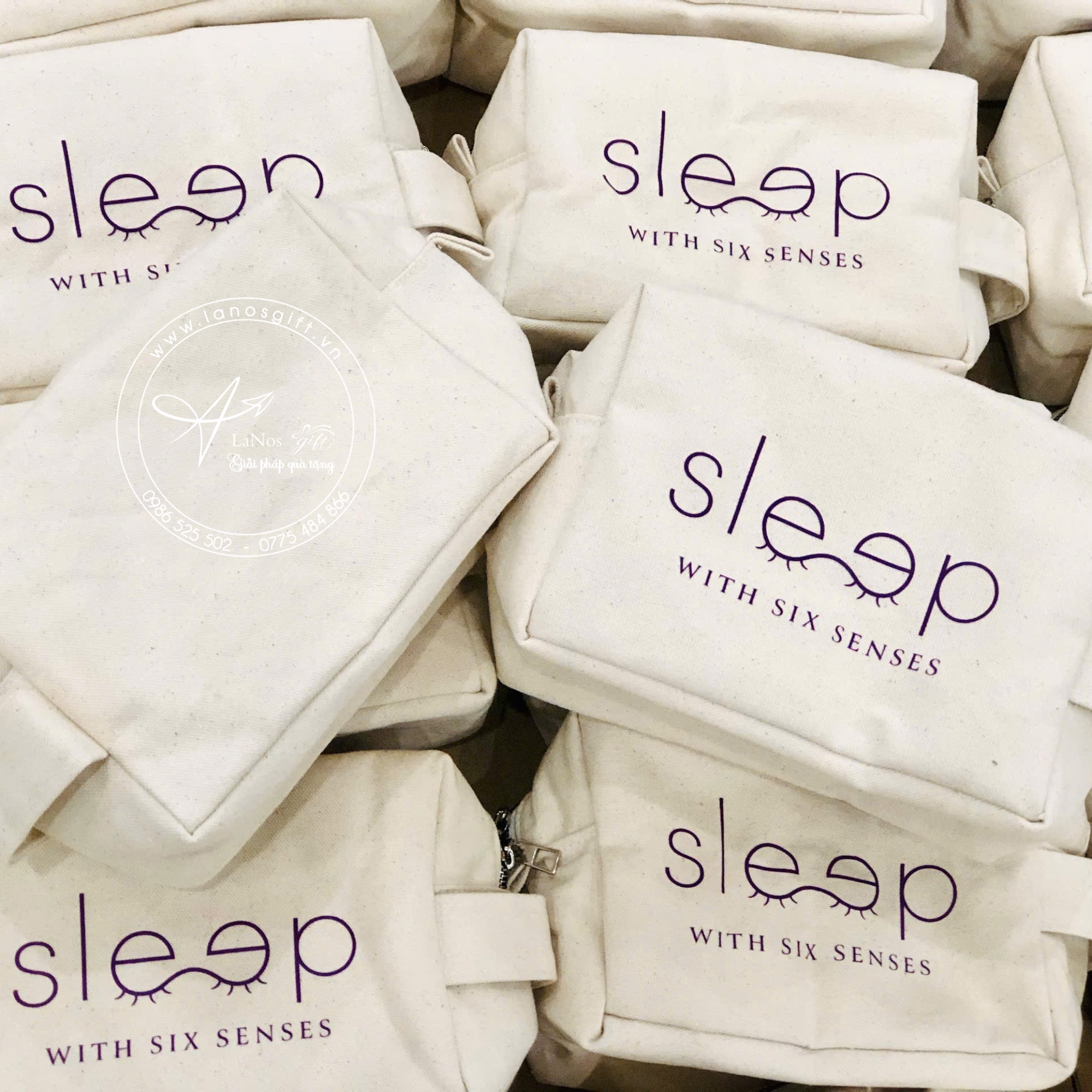 Ví vải in logo - LNVV 01 - Hình ảnh 5