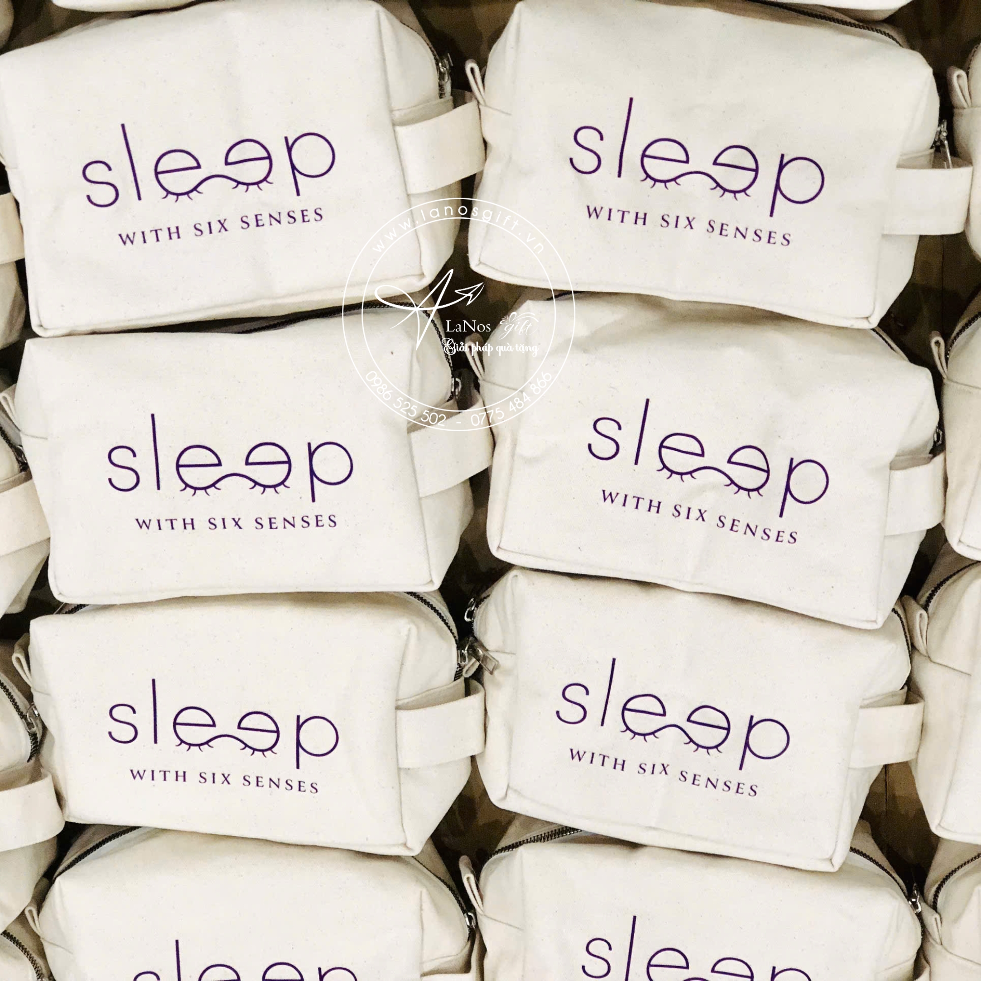 Ví vải in logo - LNVV 01 - Hình ảnh 7