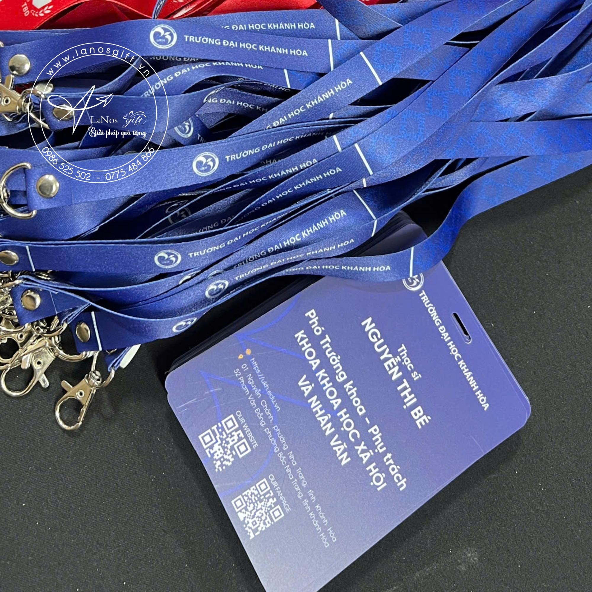 Dây Đeo Thẻ In Logo Theo Yêu Cầu – Nhận Diện Thương Hiệu Chuyên Nghiệp – LND 02 - Hình ảnh 3
