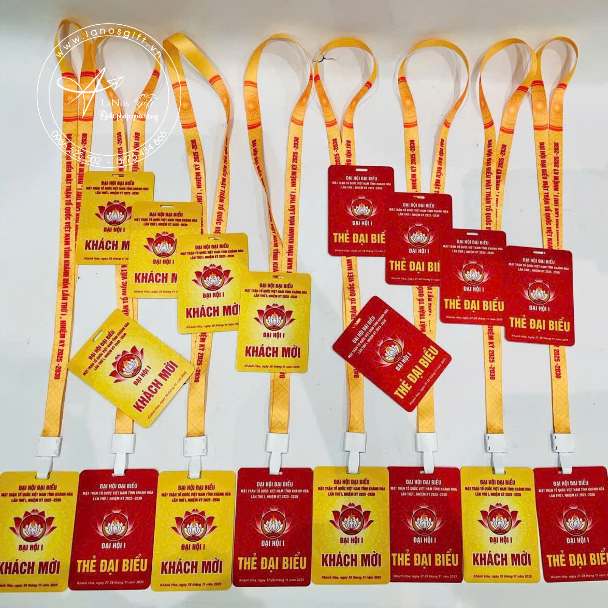 Dây Đeo Thẻ In Logo Theo Yêu Cầu – Nhận Diện Thương Hiệu Chuyên Nghiệp - LND 01