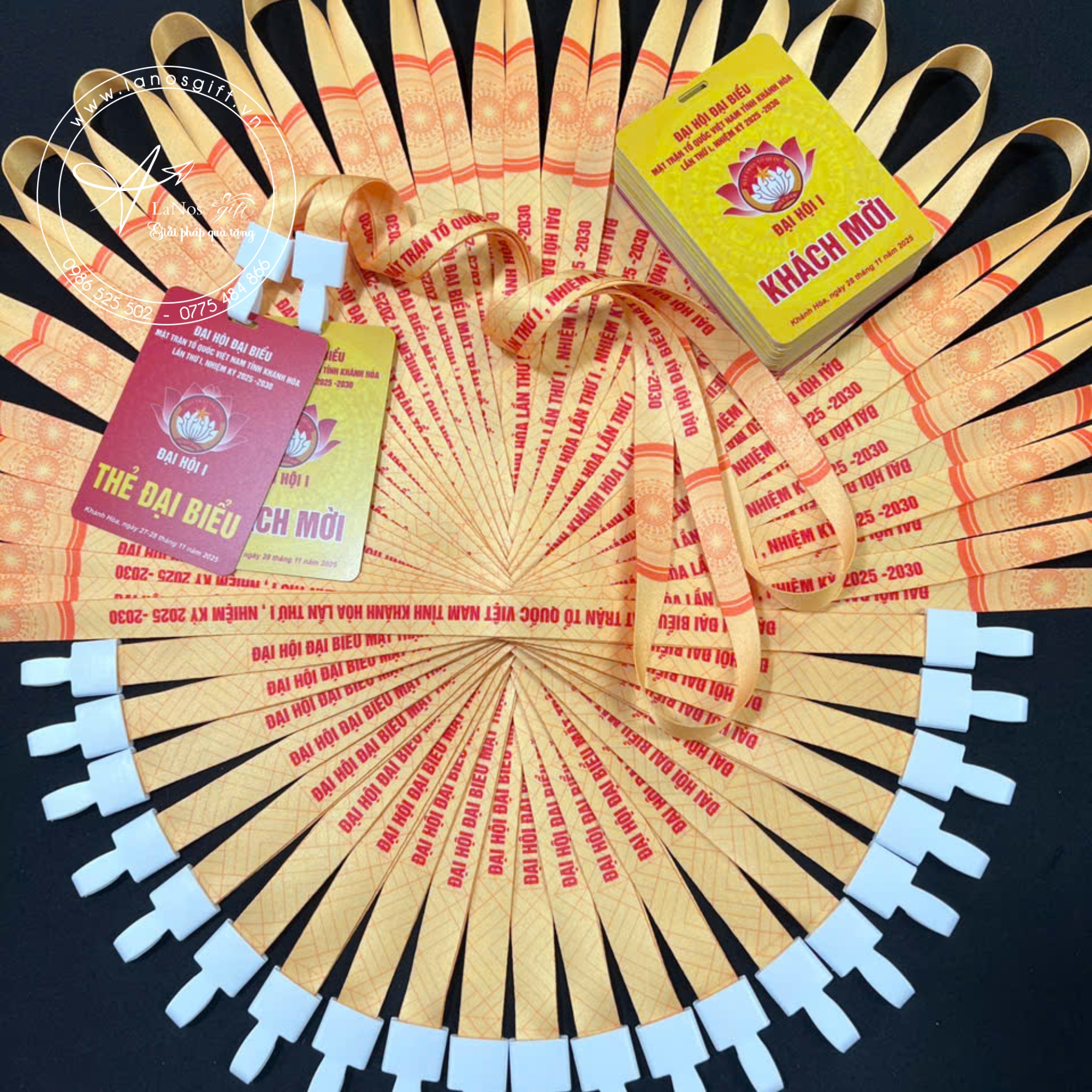 Dây Đeo Thẻ In Logo Theo Yêu Cầu – Nhận Diện Thương Hiệu Chuyên Nghiệp - LND 01 - Hình ảnh 5