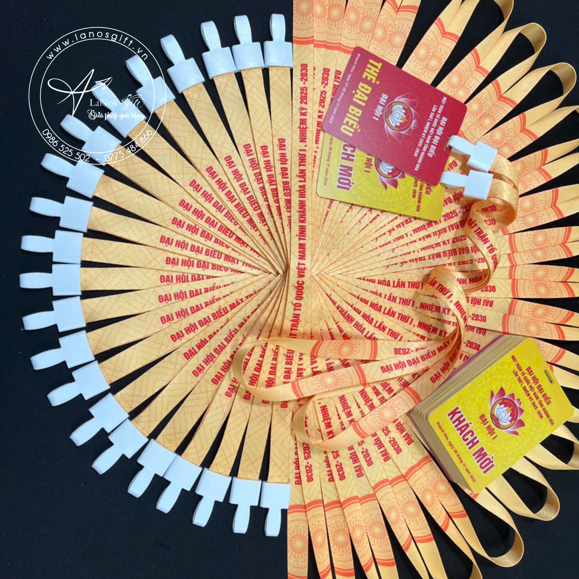 Dây Đeo Thẻ In Logo Theo Yêu Cầu – Nhận Diện Thương Hiệu Chuyên Nghiệp - LND 01 - Hình ảnh 4