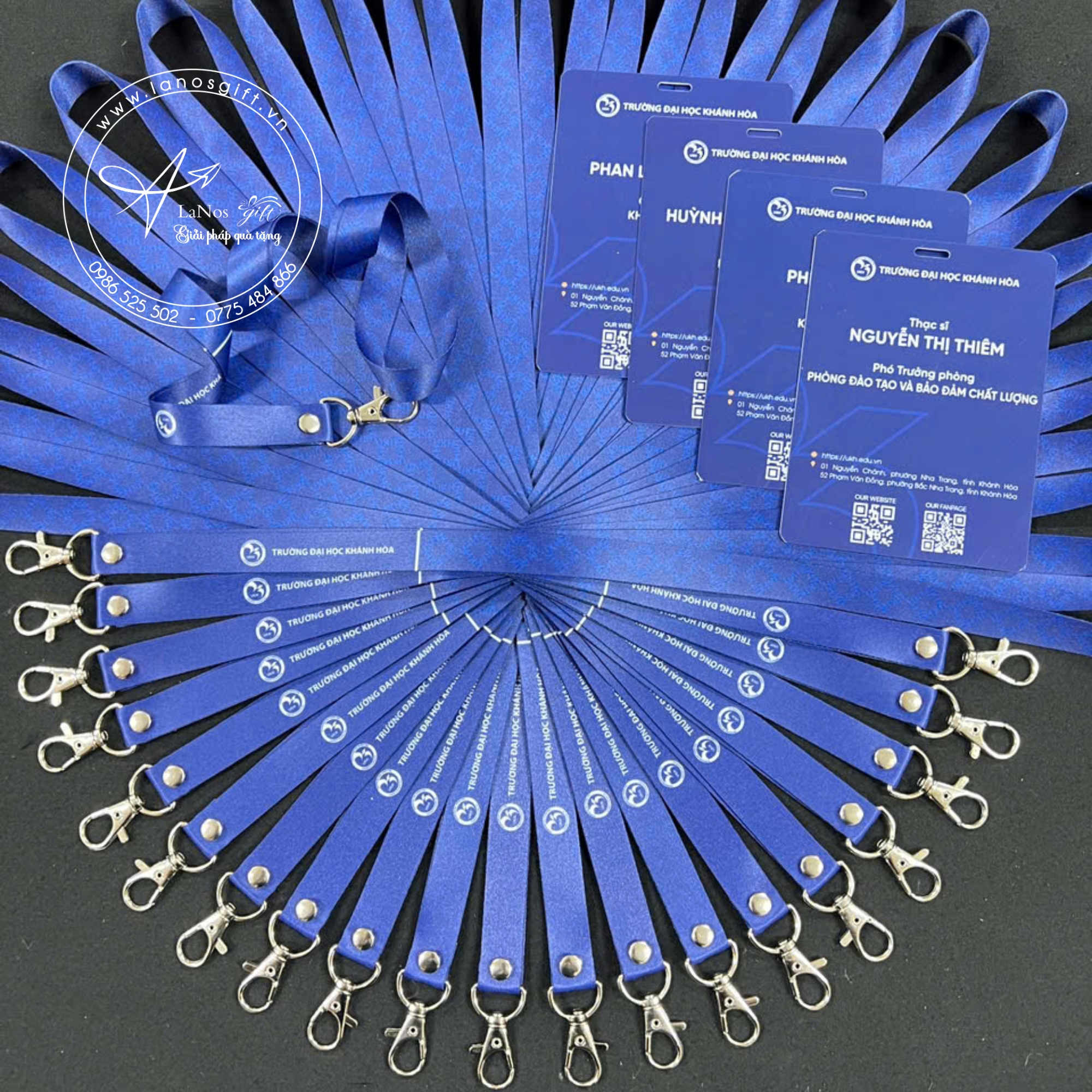 Dây Đeo Thẻ In Logo Theo Yêu Cầu – Nhận Diện Thương Hiệu Chuyên Nghiệp – LND 02 - Hình ảnh 2