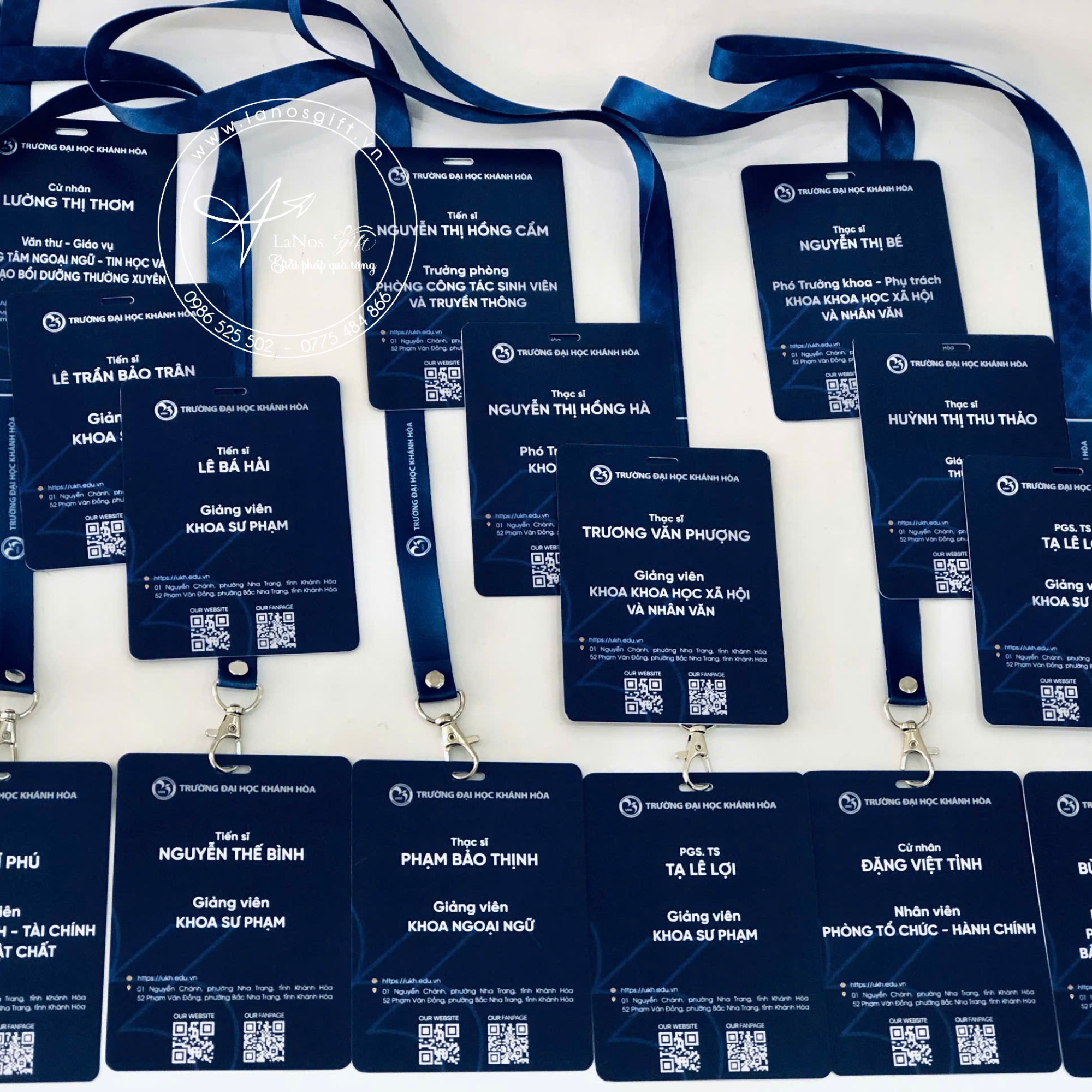 Dây Đeo Thẻ In Logo Theo Yêu Cầu – Nhận Diện Thương Hiệu Chuyên Nghiệp – LND 02