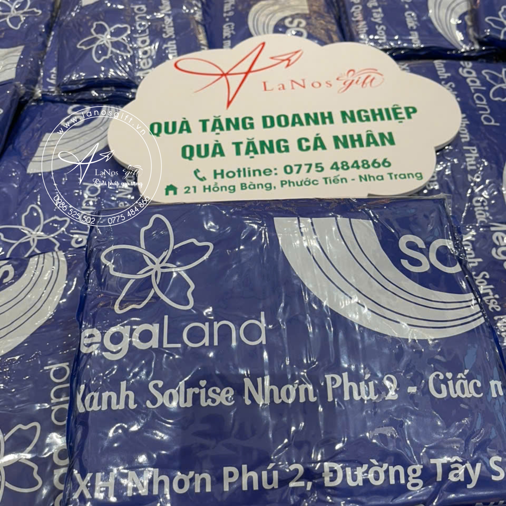 Áo mưa in logo - LNAM 04 - Hình ảnh 2