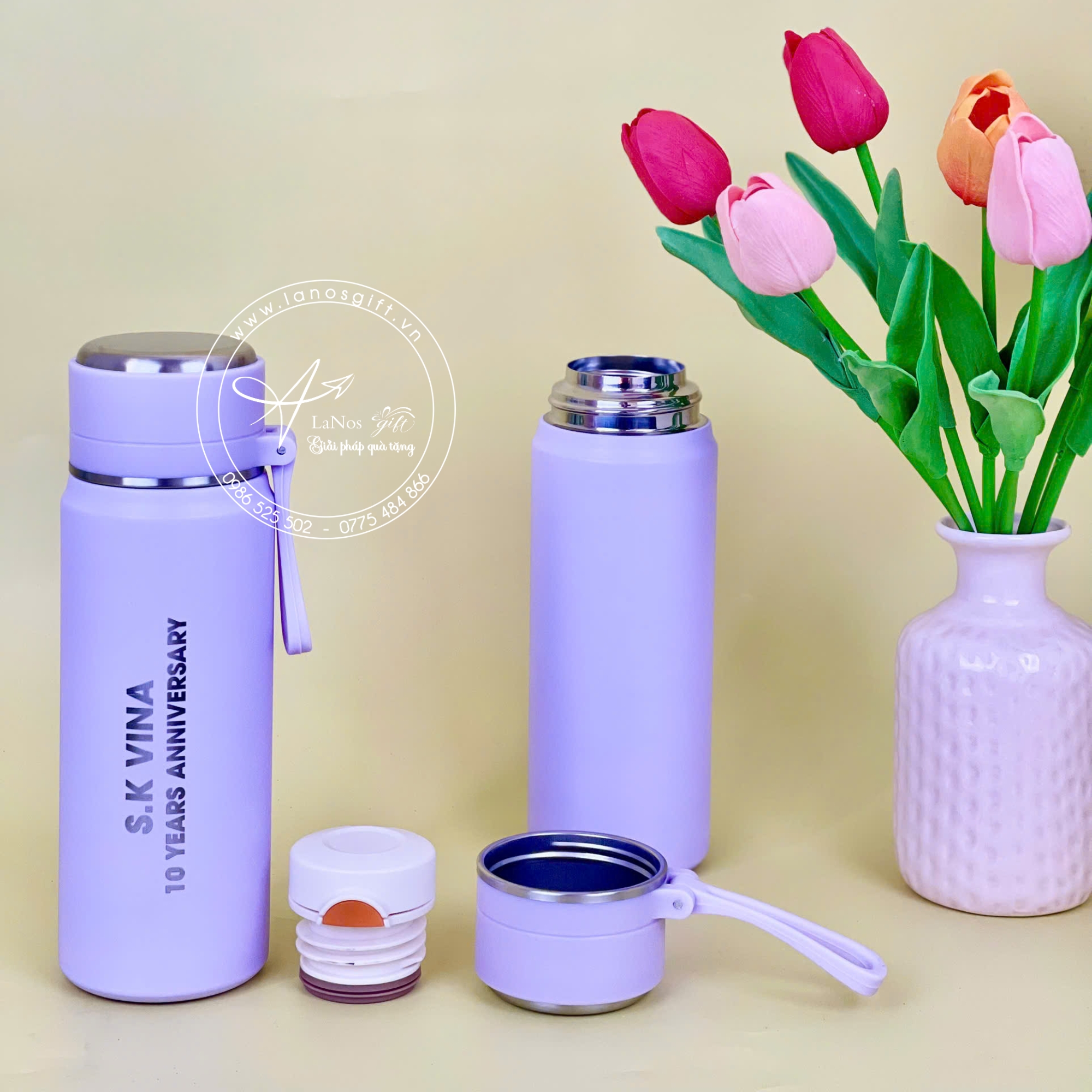 Bình giữ nhiệt in logo - LNBGN 02
