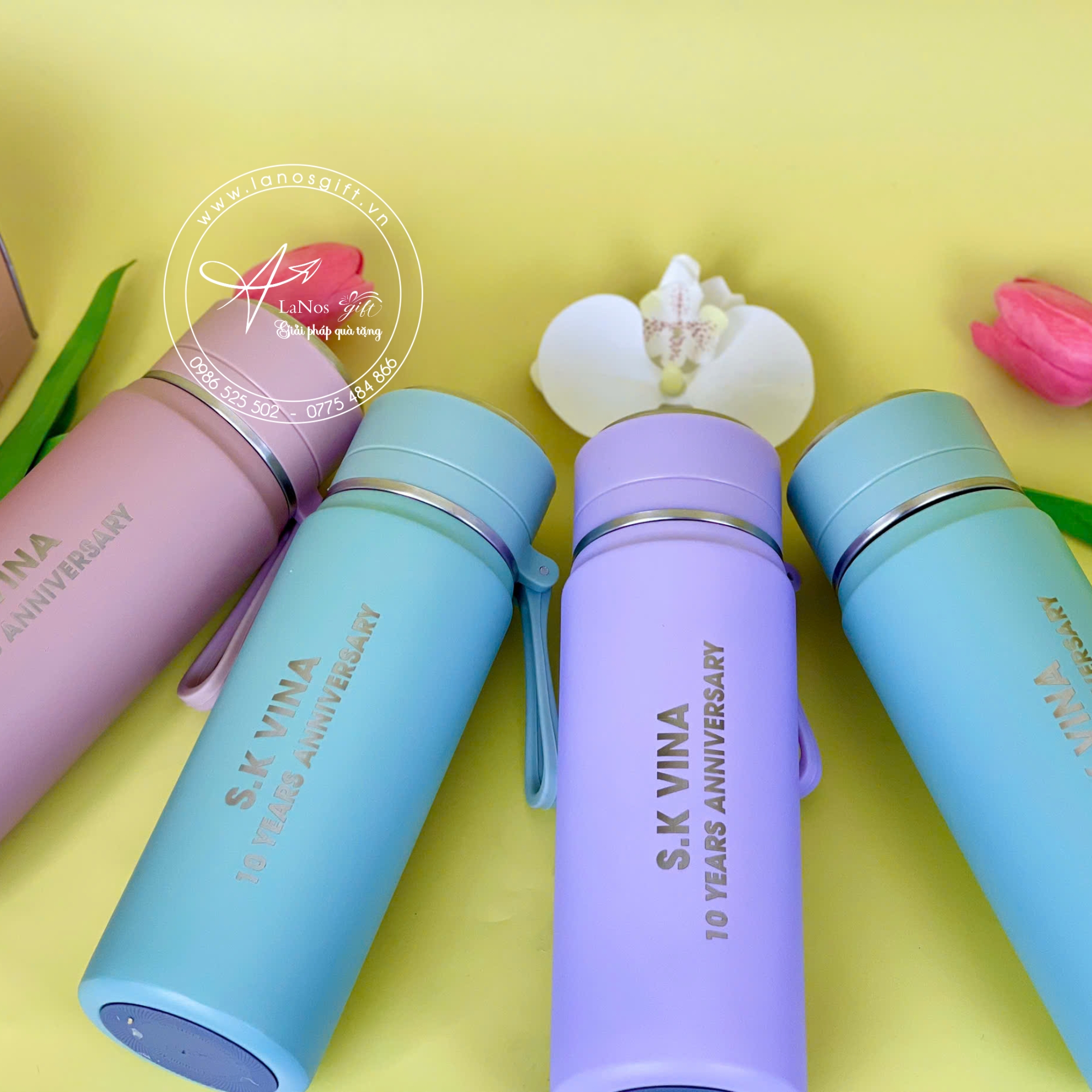 Bình giữ nhiệt in logo - LNBGN 02 - Hình ảnh 5