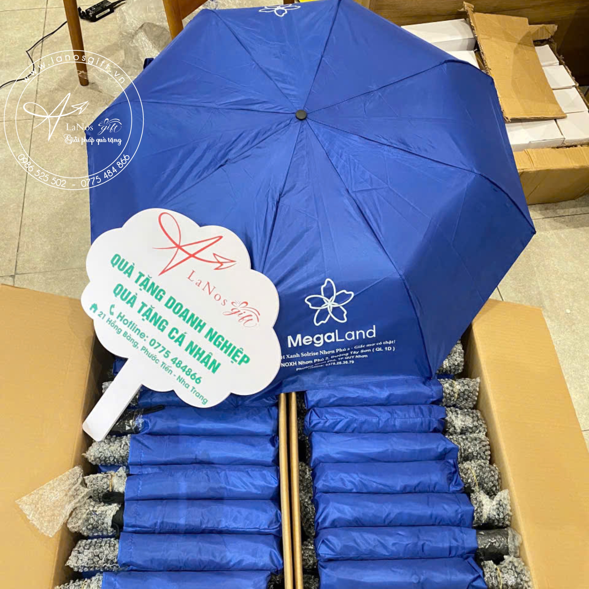 Ô dù in logo - LNOD 17 - Hình ảnh 2