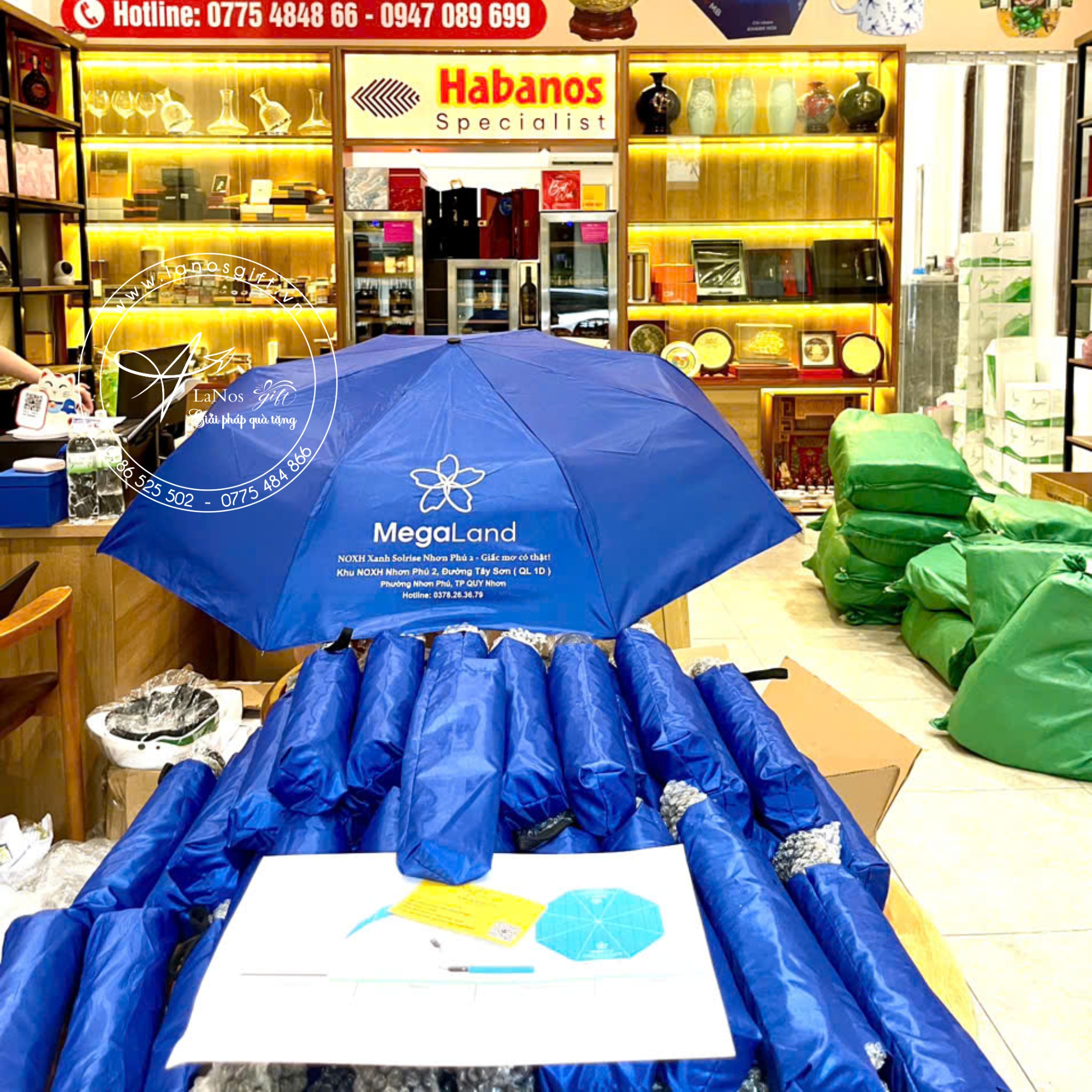 Ô dù in logo - LNOD 17 - Hình ảnh 3