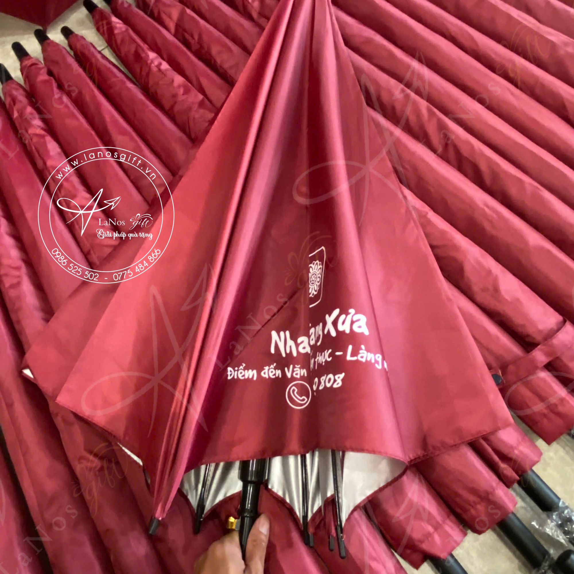 Ô dù in logo - LNOD 15 - Hình ảnh 6