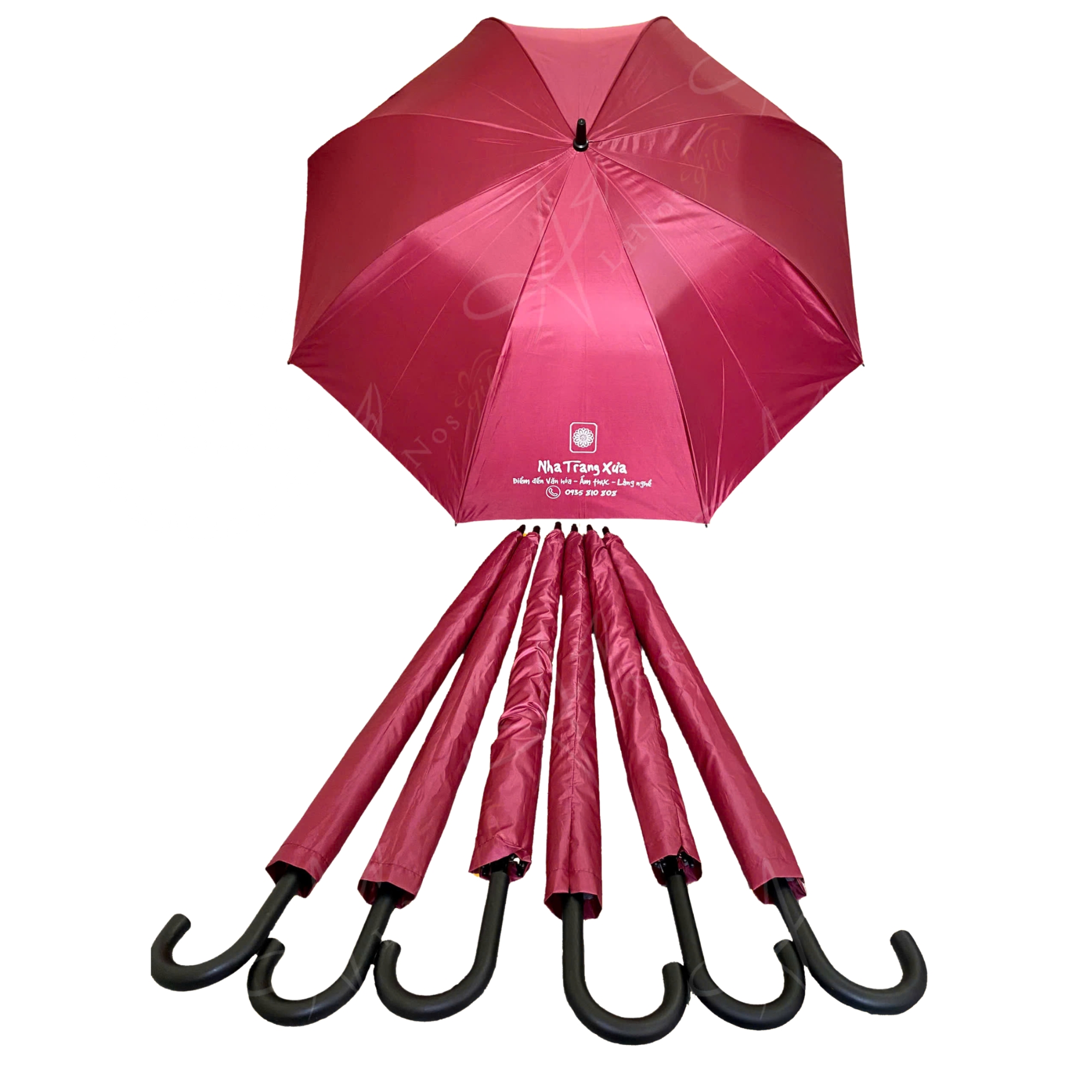 Ô dù in logo - LNOD 15 - Hình ảnh 2