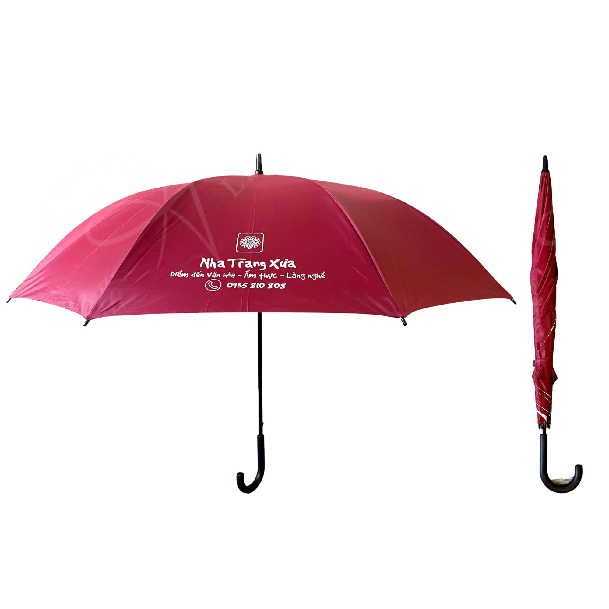 Ô dù in logo - LNOD 15