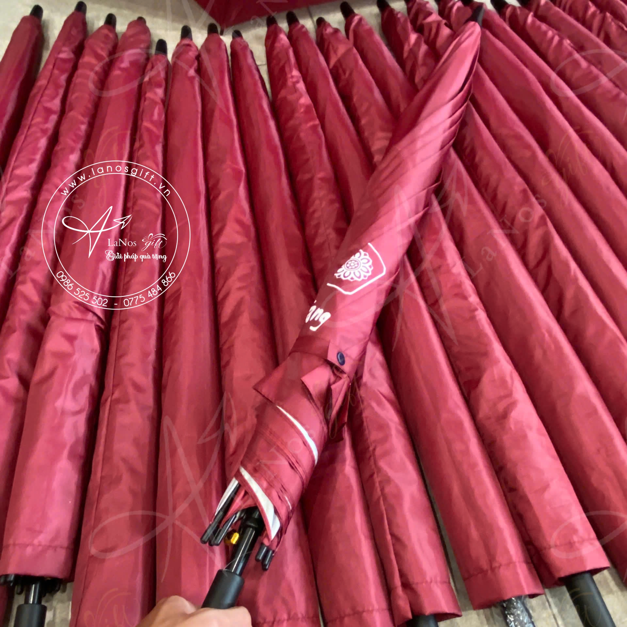 Ô dù in logo - LNOD 15 - Hình ảnh 3