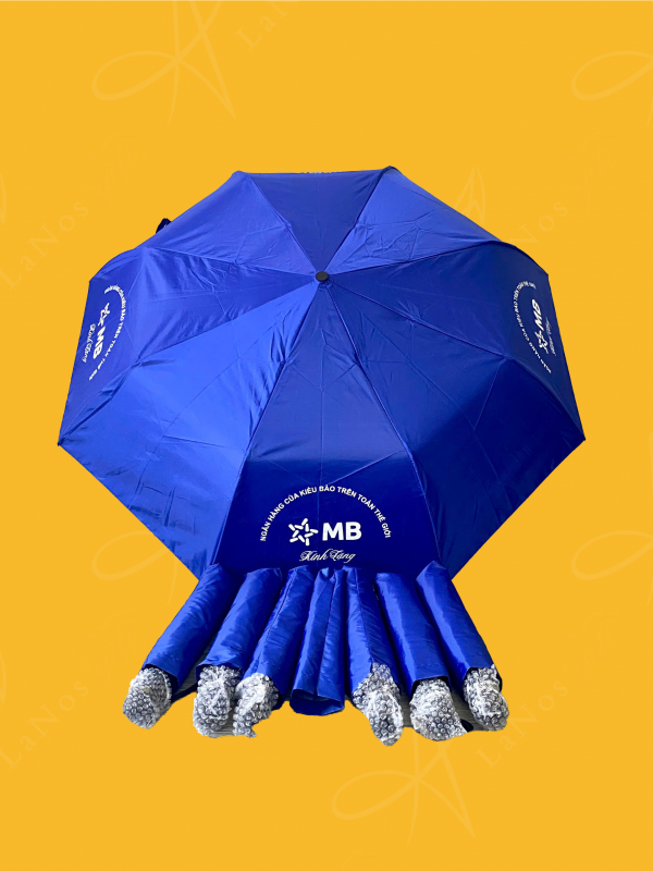 Ô dù bấm 2 chiều in logo - Hình ảnh 2