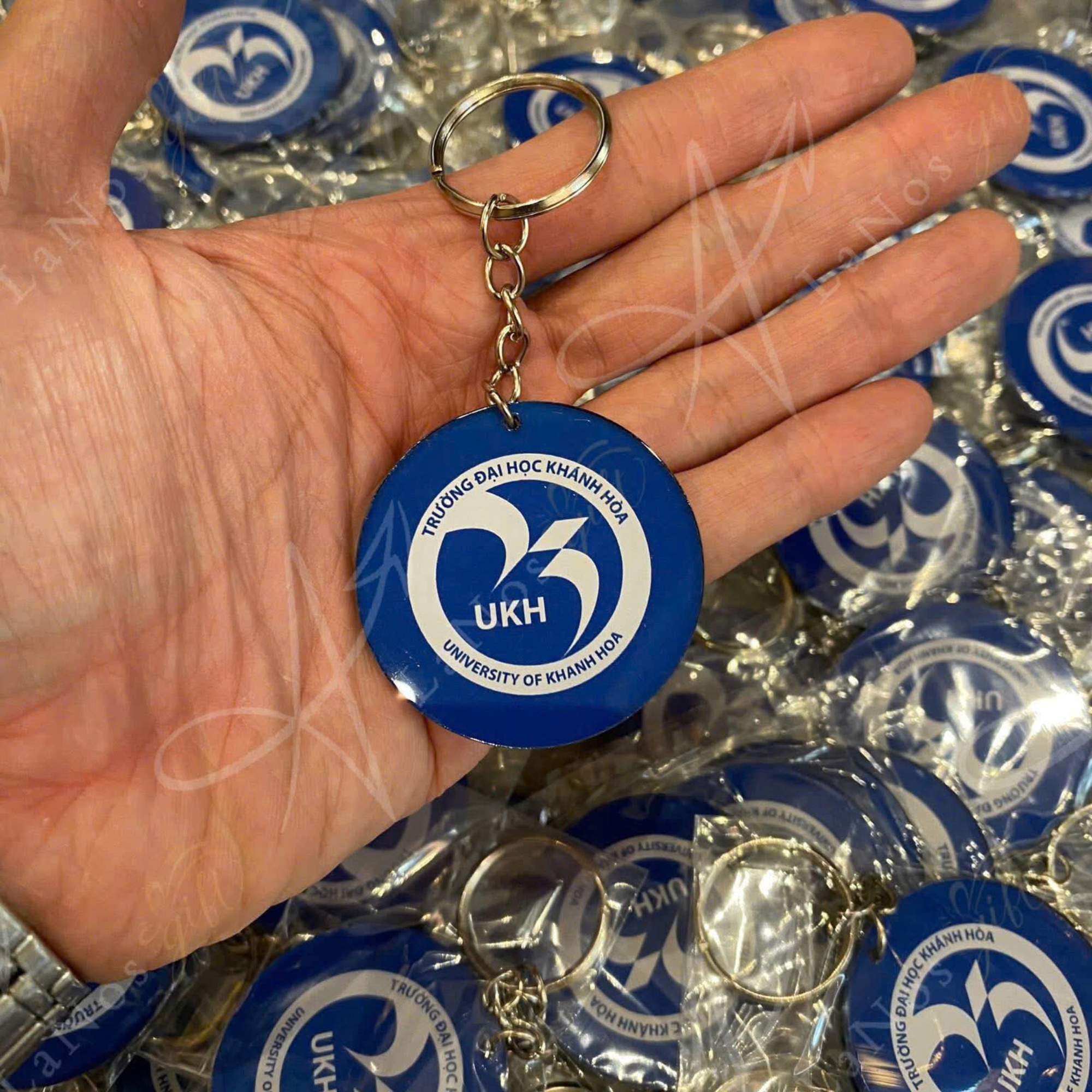 Móc khóa in logo - LNMK 01