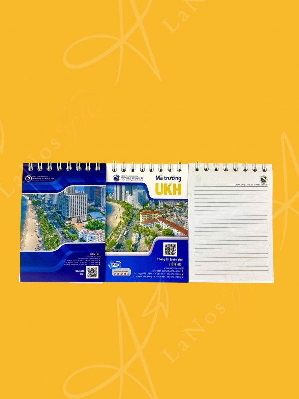 Sổ tay bấm lò xo - Hình ảnh 4