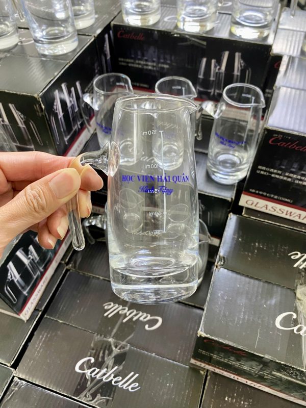 Bình nước thủy tinh 150ml - Hình ảnh 3