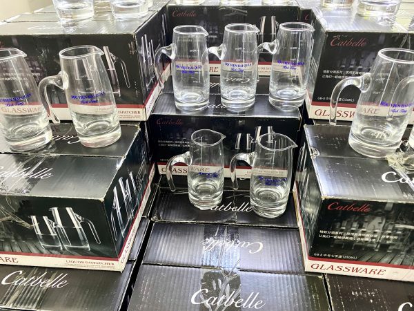 Bình nước thủy tinh 150ml - Hình ảnh 4