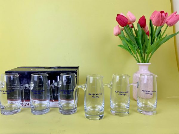 Bình nước thủy tinh 150ml - Hình ảnh 5