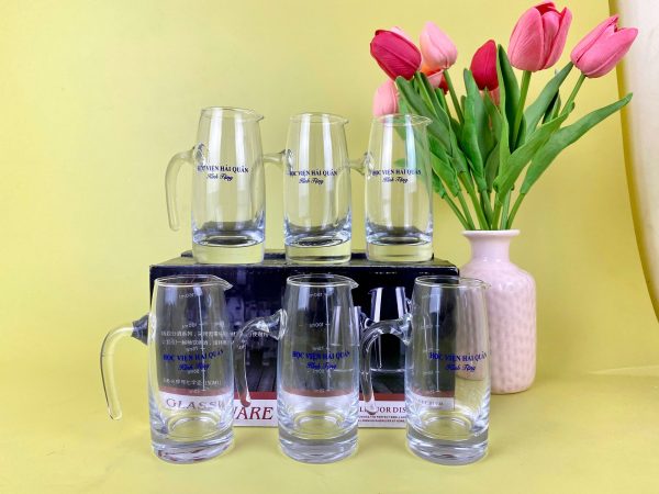 Bình nước thủy tinh 150ml