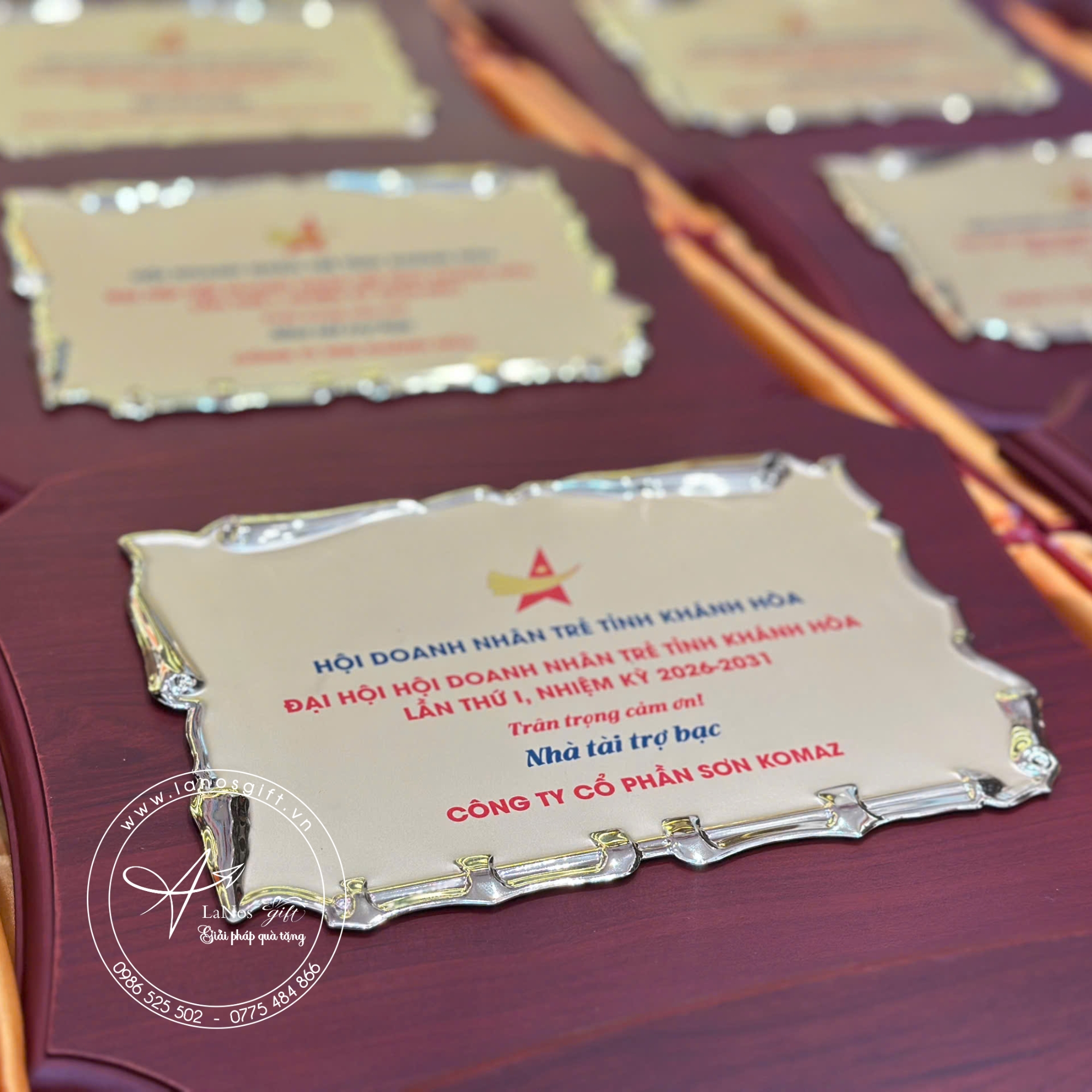 Bảng vinh danh - LNBVD 02 - Hình ảnh 5