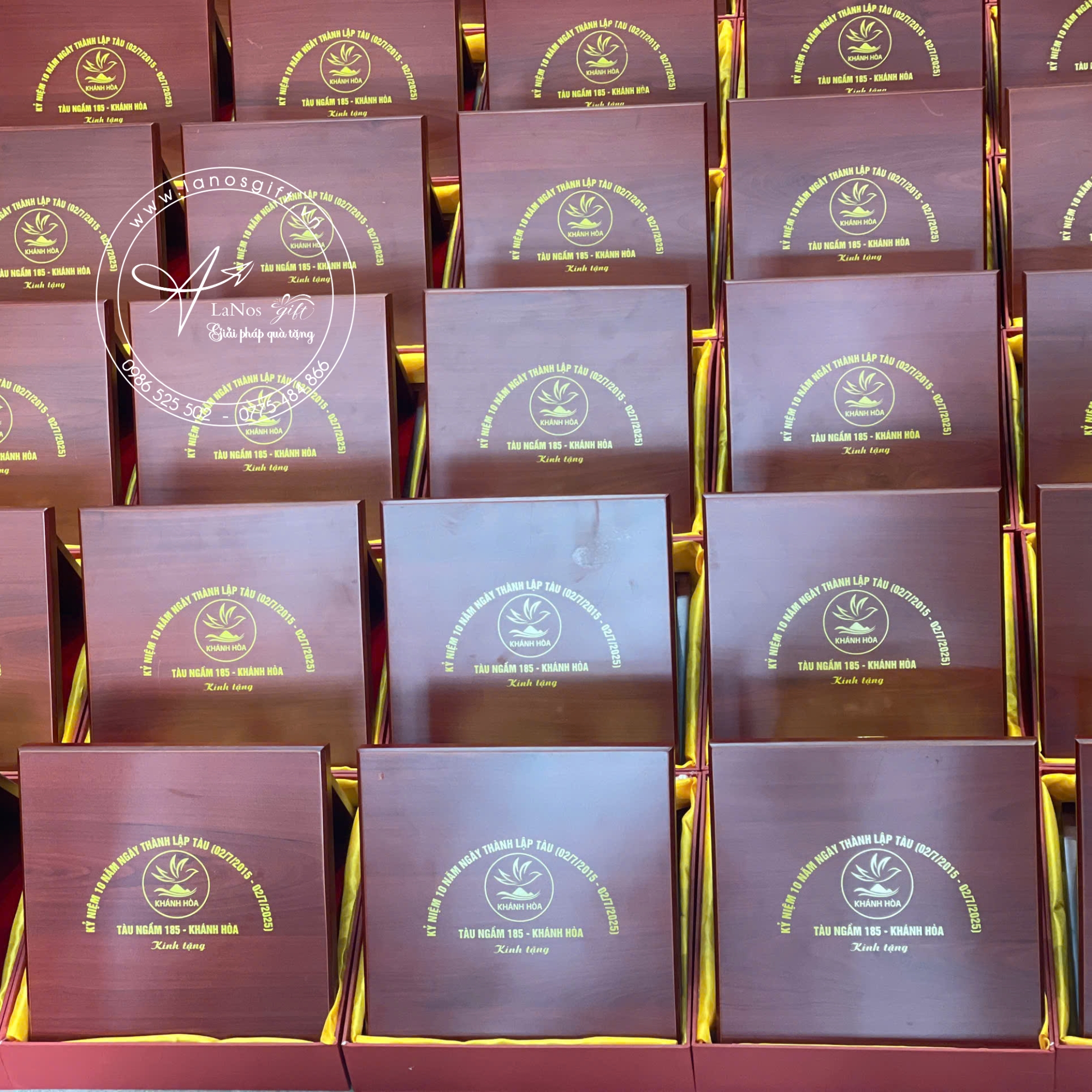 Mẫu biểu trưng Hải Quân bằng gỗ và mạ vàng sang trọng - LNBT 07 - Hình ảnh 11