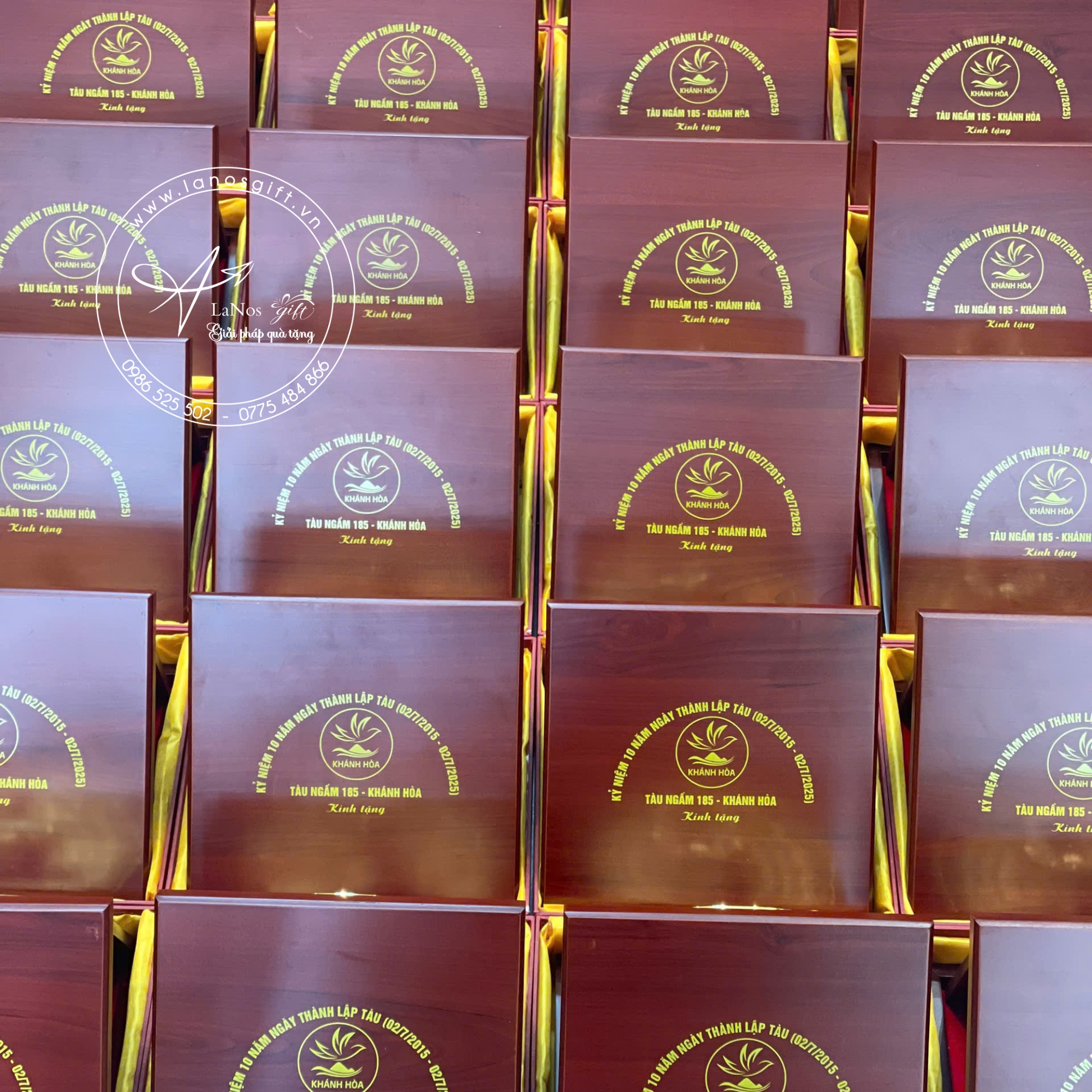 Mẫu biểu trưng Hải Quân bằng gỗ và mạ vàng sang trọng - LNBT 07 - Hình ảnh 12