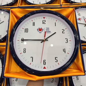 5 Mẫu Đồng hồ treo tường in logo 06012026