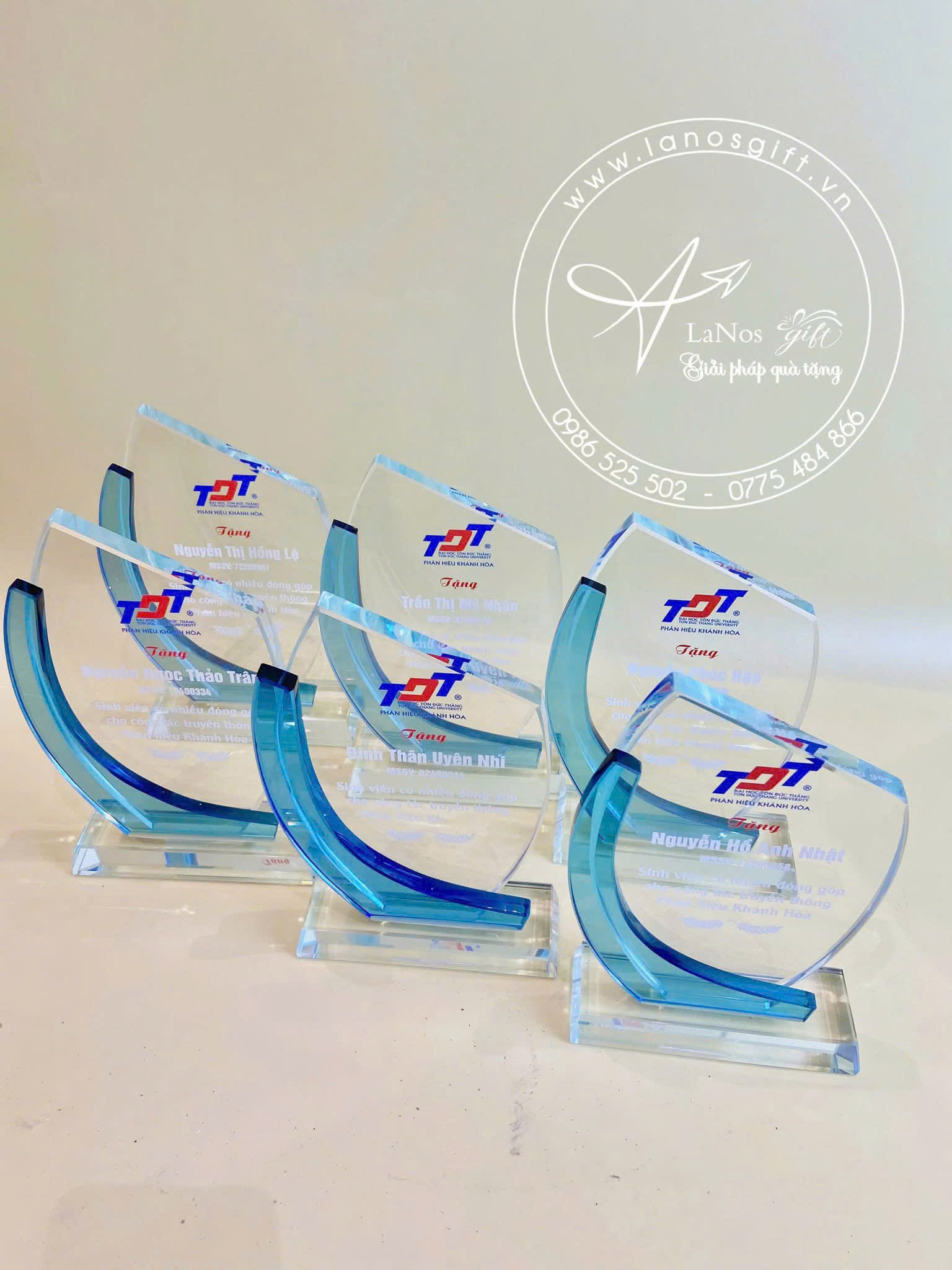 Kỷ Niệm Chương Pha Lê Cao Cấp – Thiết Kế Theo Yêu Cầu, Sang Trọng & Ý Nghĩa - LNPL 07 - Hình ảnh 4