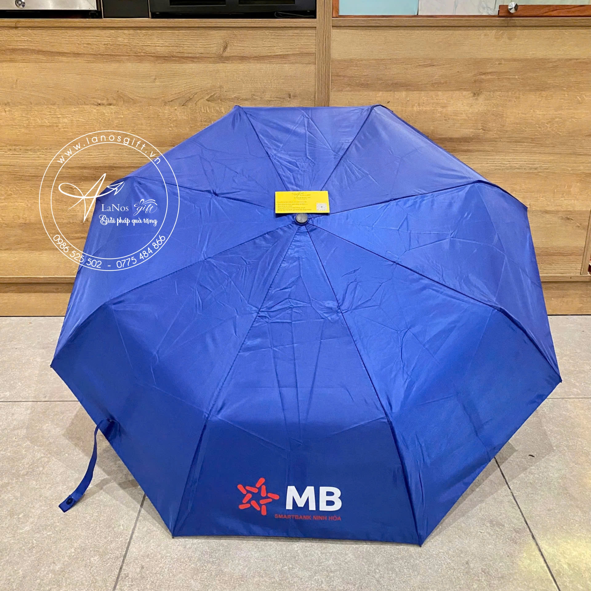 Ô Dù In Logo - Quà Tặng Thiết Kế Theo Yêu Cầu - LNOD 10 - Hình ảnh 5