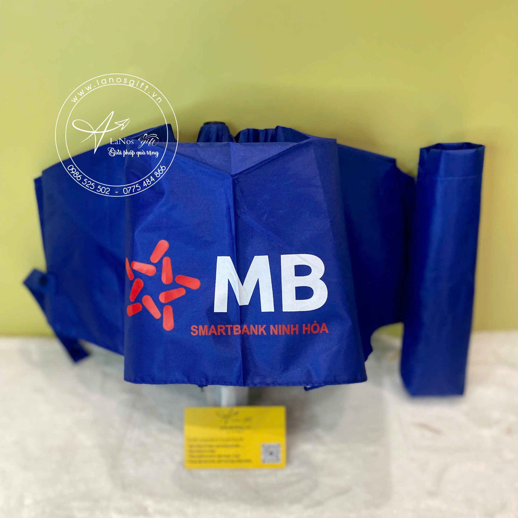 Ô Dù In Logo - Quà Tặng Thiết Kế Theo Yêu Cầu - LNOD 10 - Hình ảnh 4