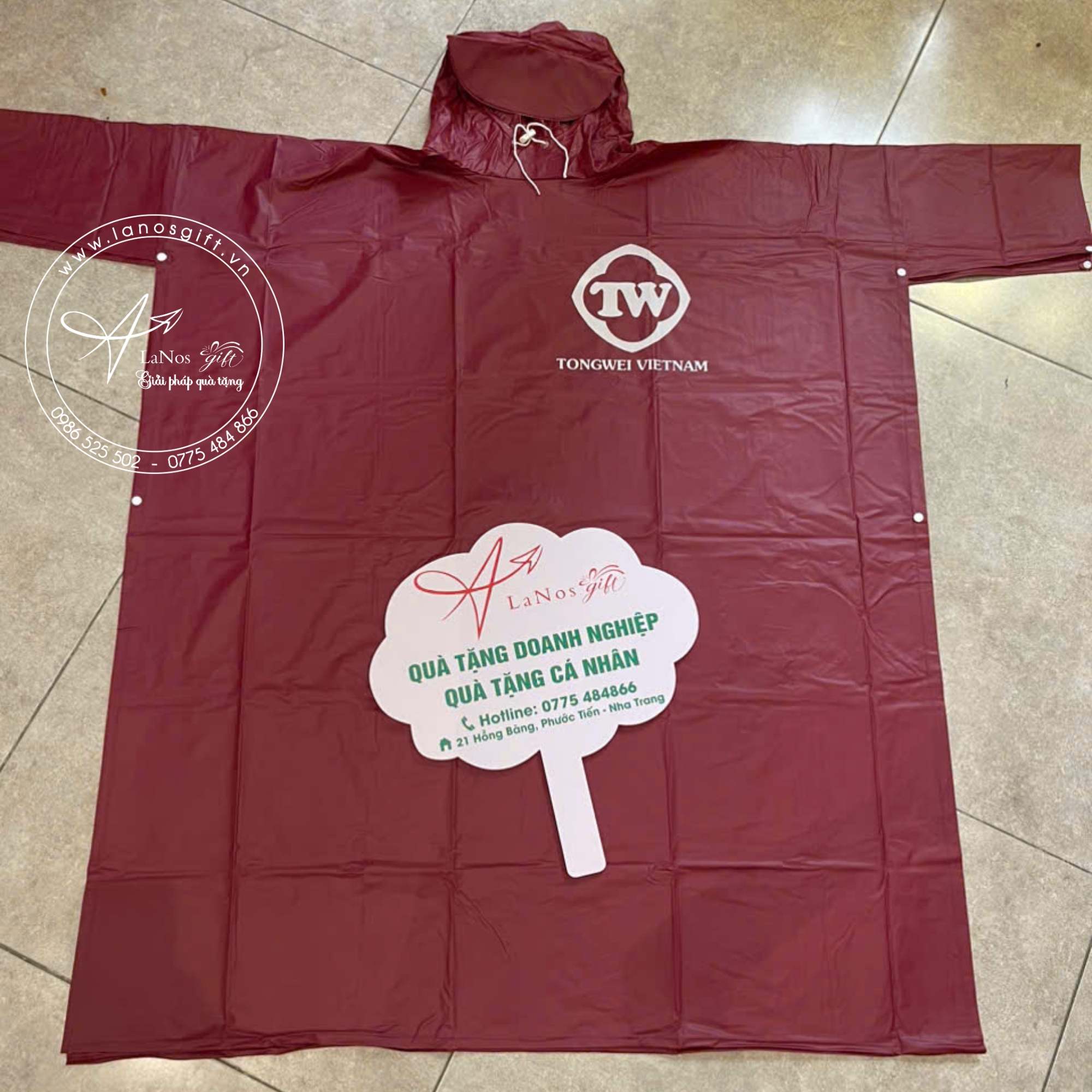 Áo mưa in logo - LNAM 01