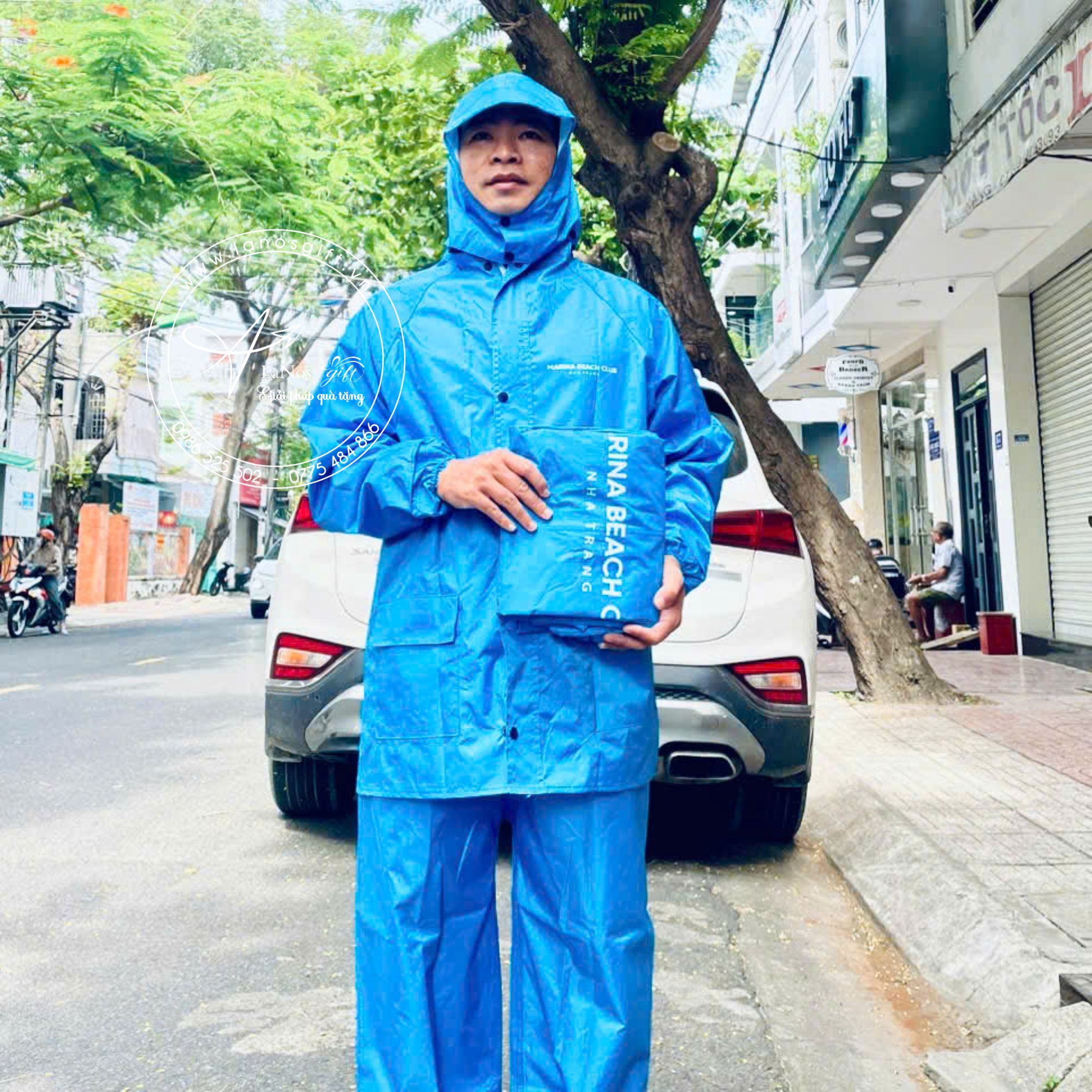 Áo mưa in logo - LNAM 02