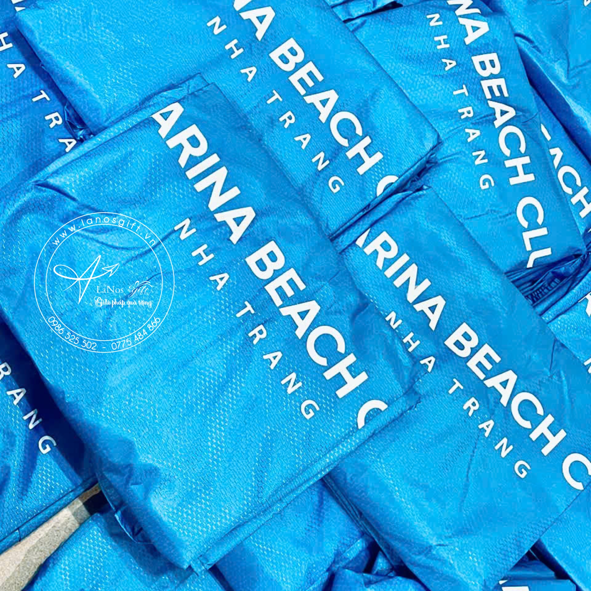 Áo mưa in logo - LNAM 02 - Hình ảnh 3