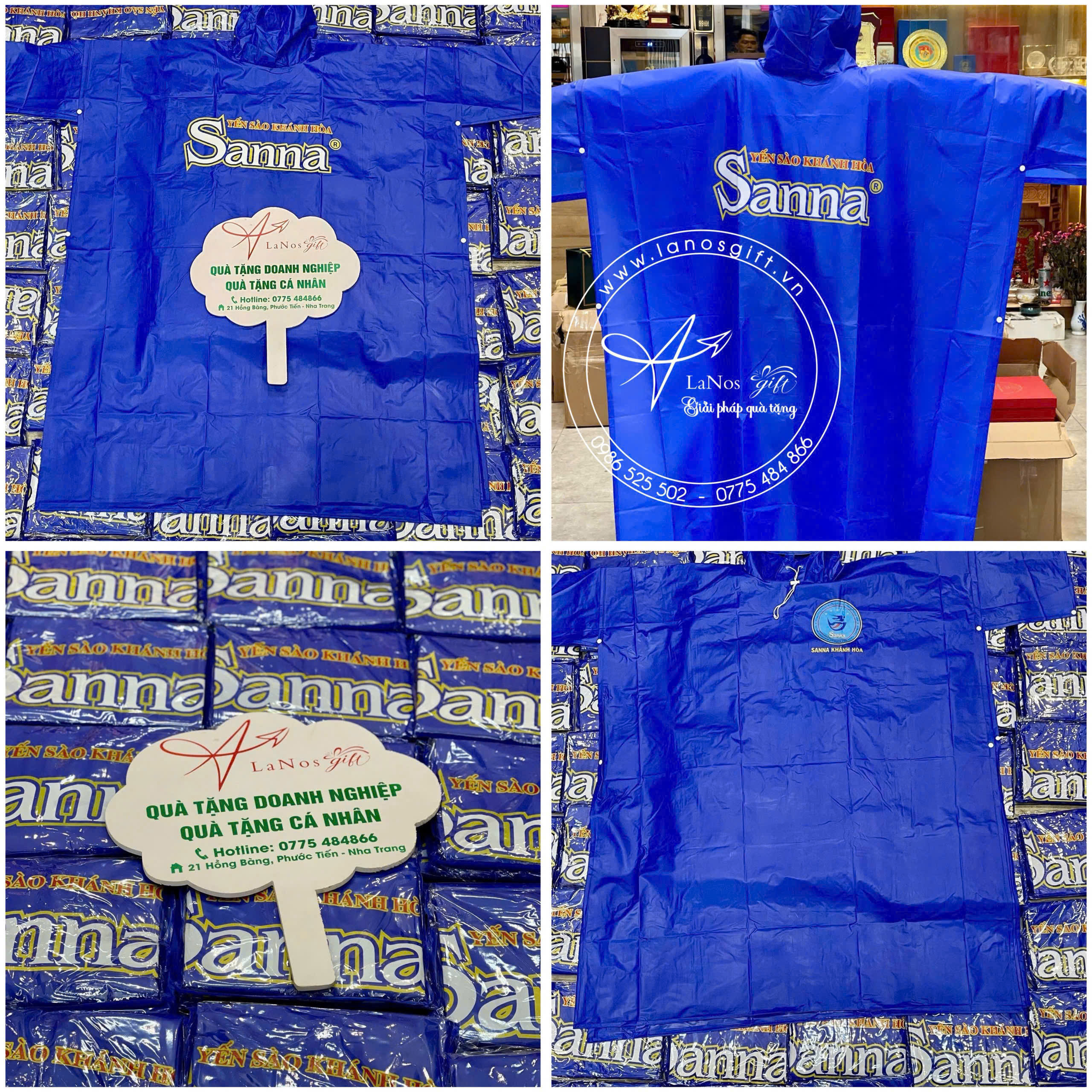 Áo mưa in logo - LNAM 03 - Hình ảnh 4