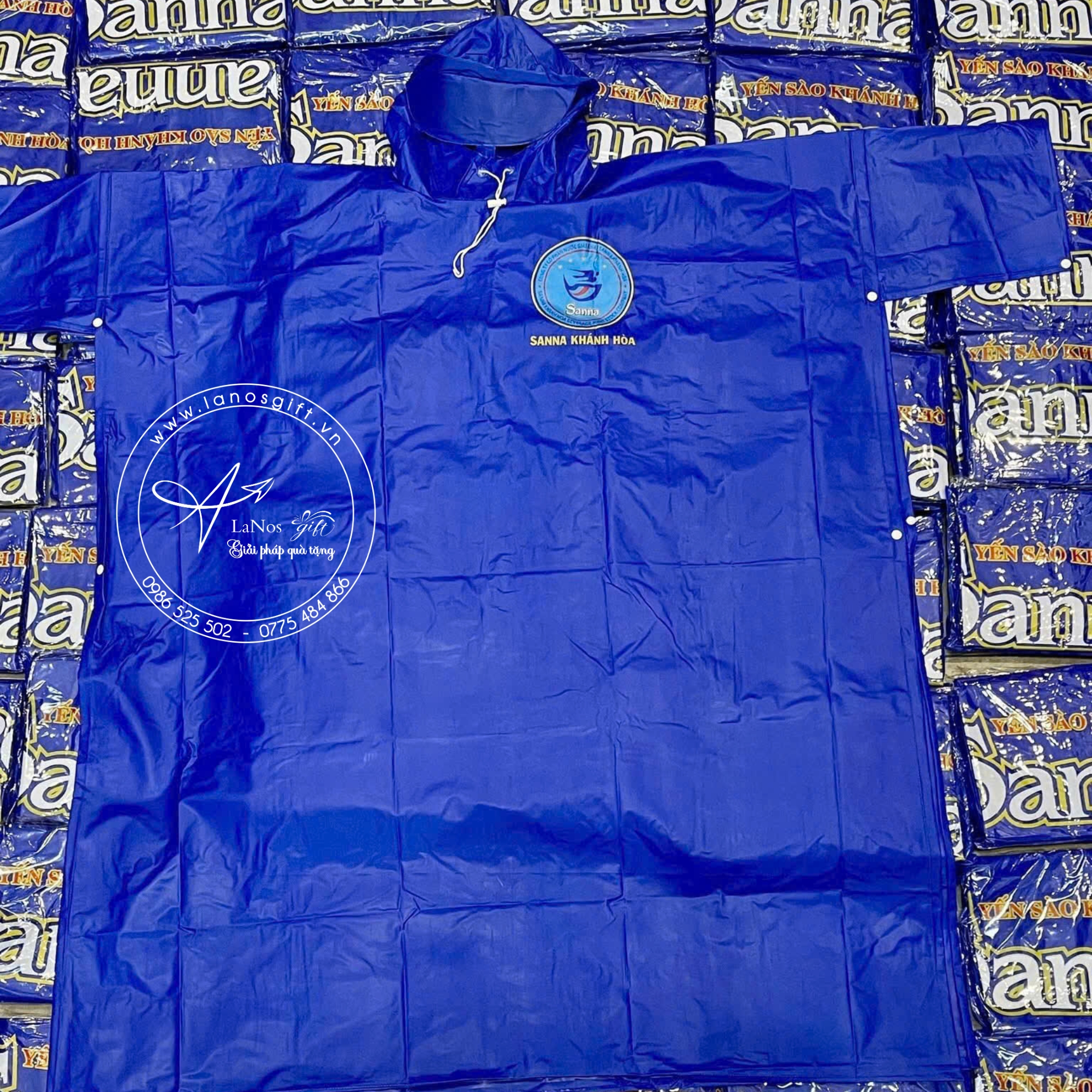 Áo mưa in logo - LNAM 03 - Hình ảnh 3