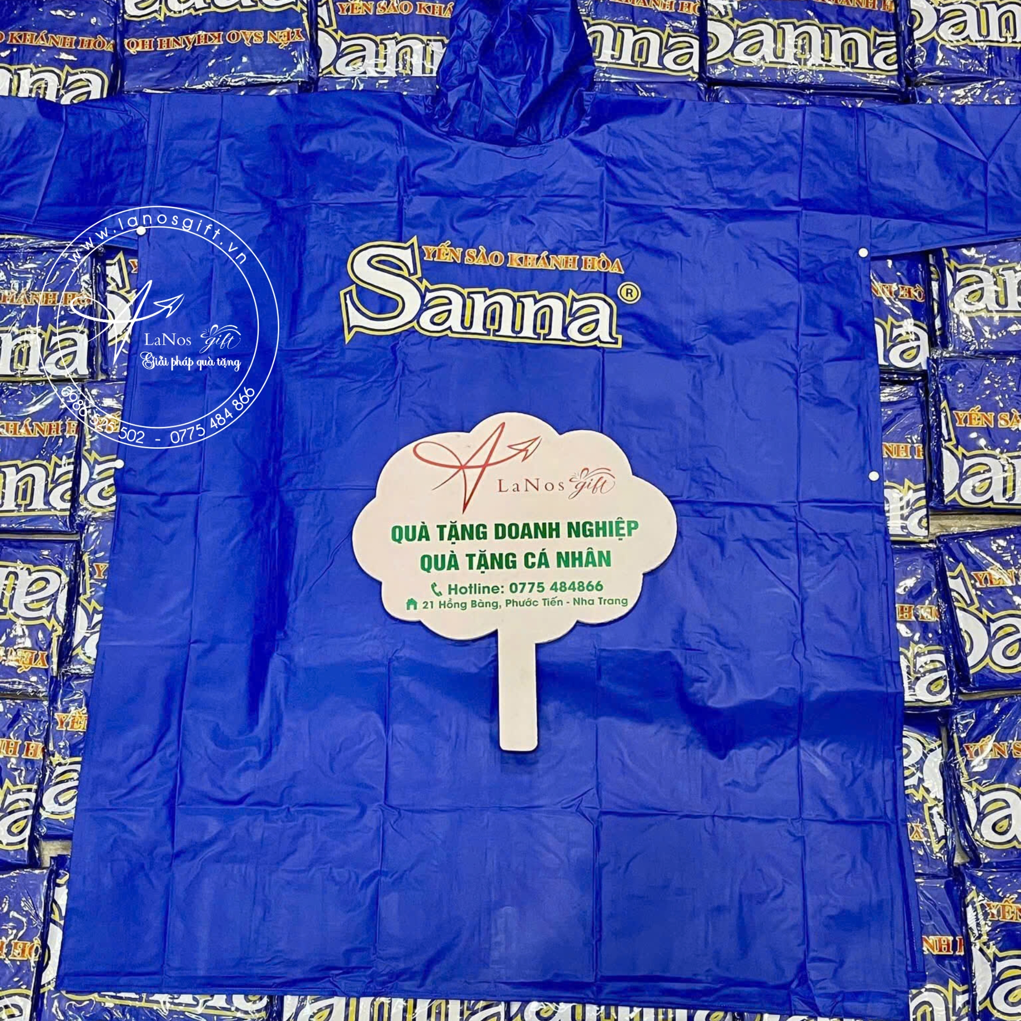 Áo mưa in logo - LNAM 03