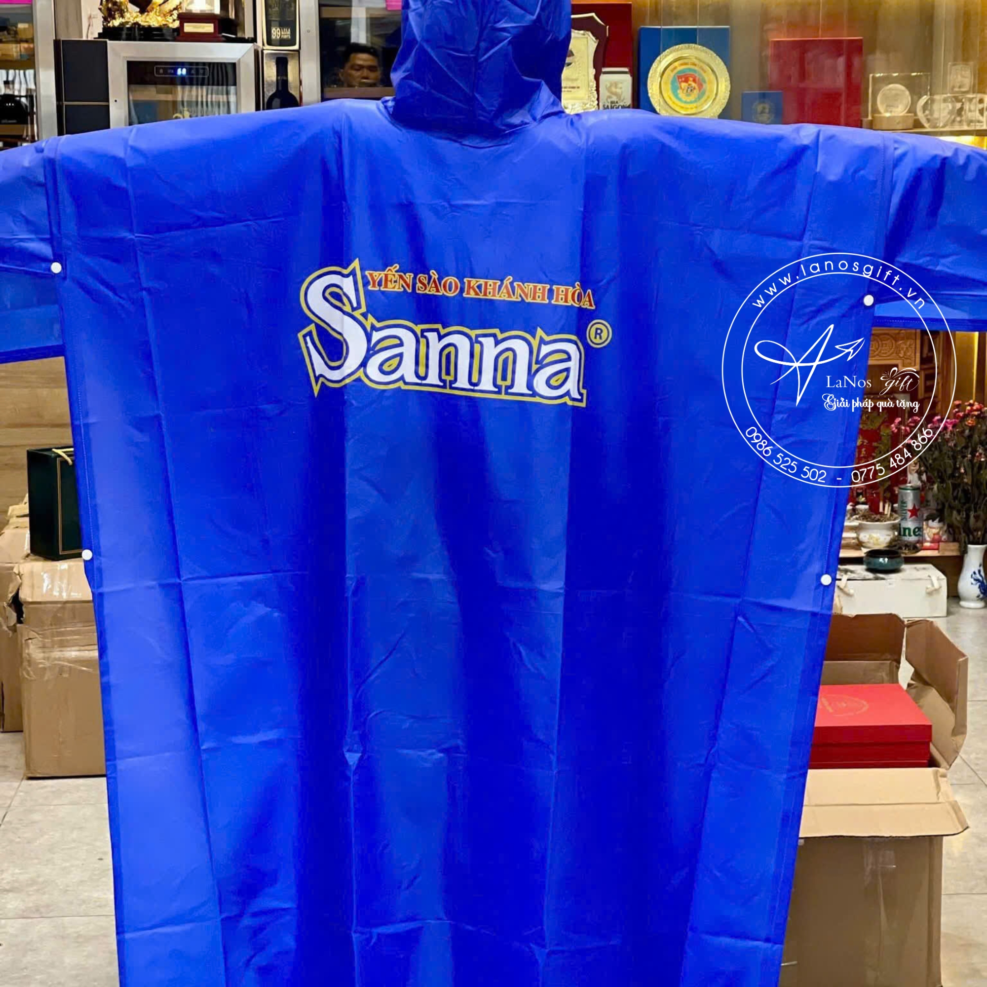 Áo mưa in logo - LNAM 03 - Hình ảnh 2