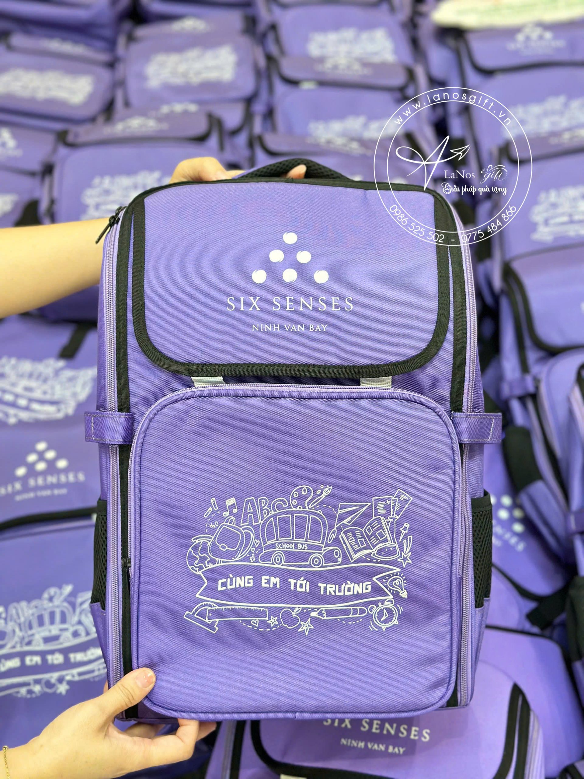 Balo in logo - LNBL 02