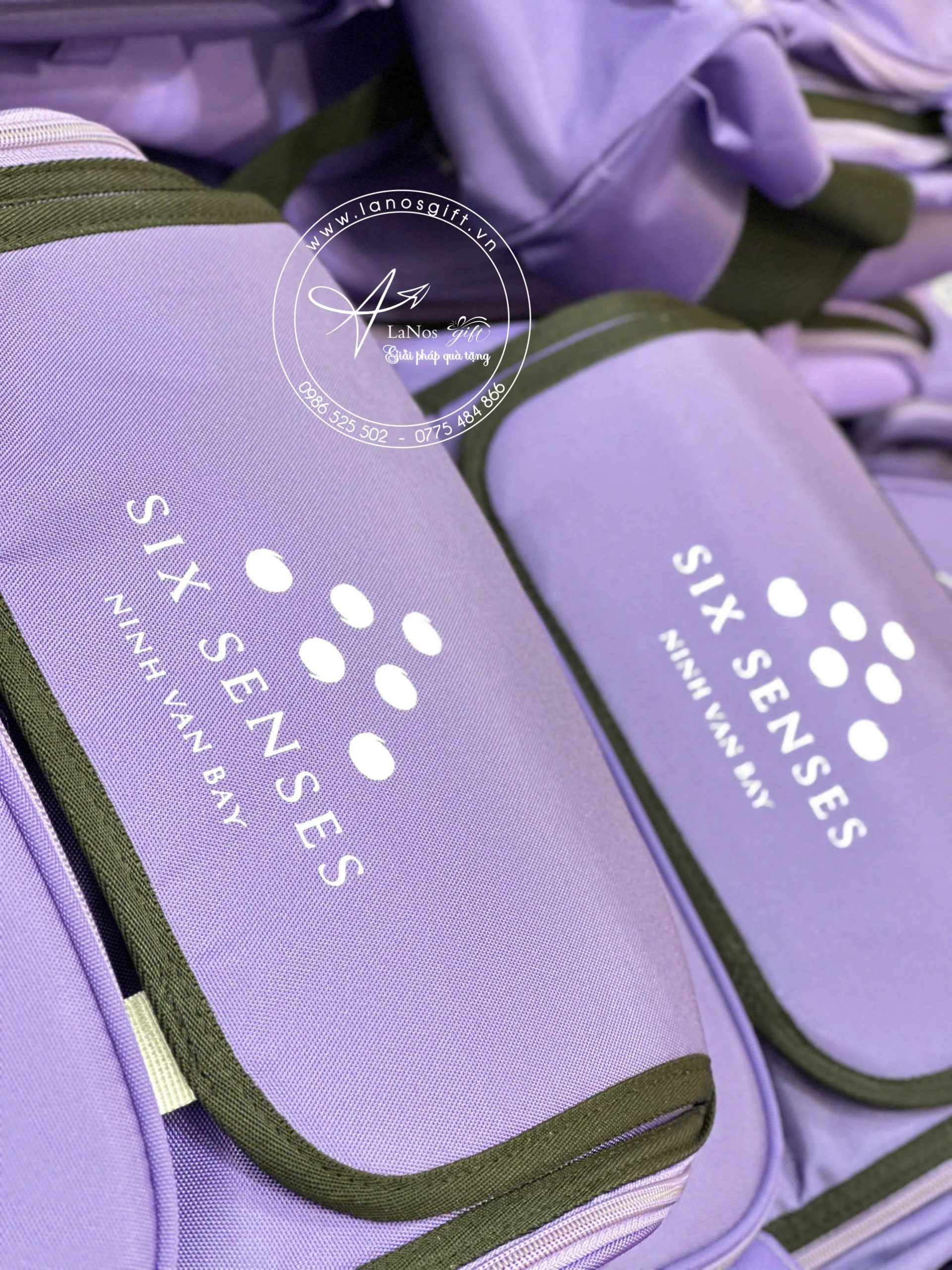 Balo in logo - LNBL 02 - Hình ảnh 5