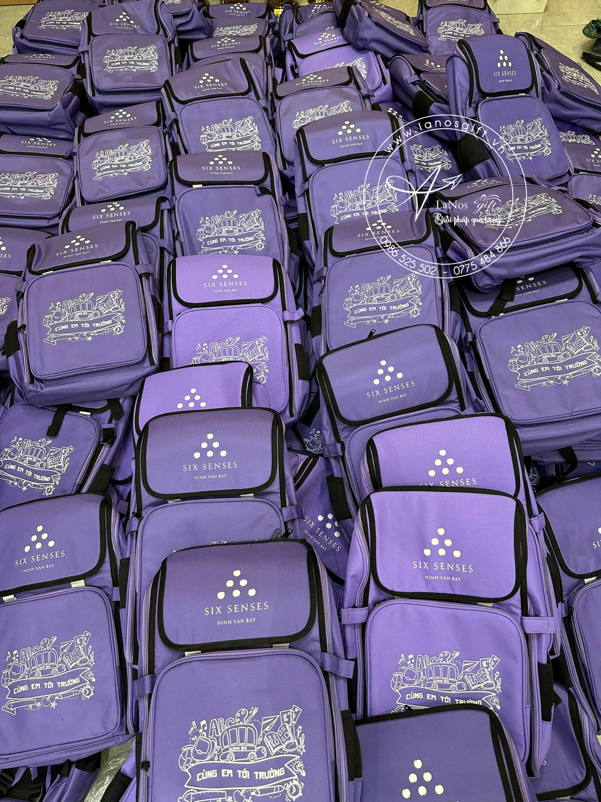 Balo in logo - LNBL 02 - Hình ảnh 6