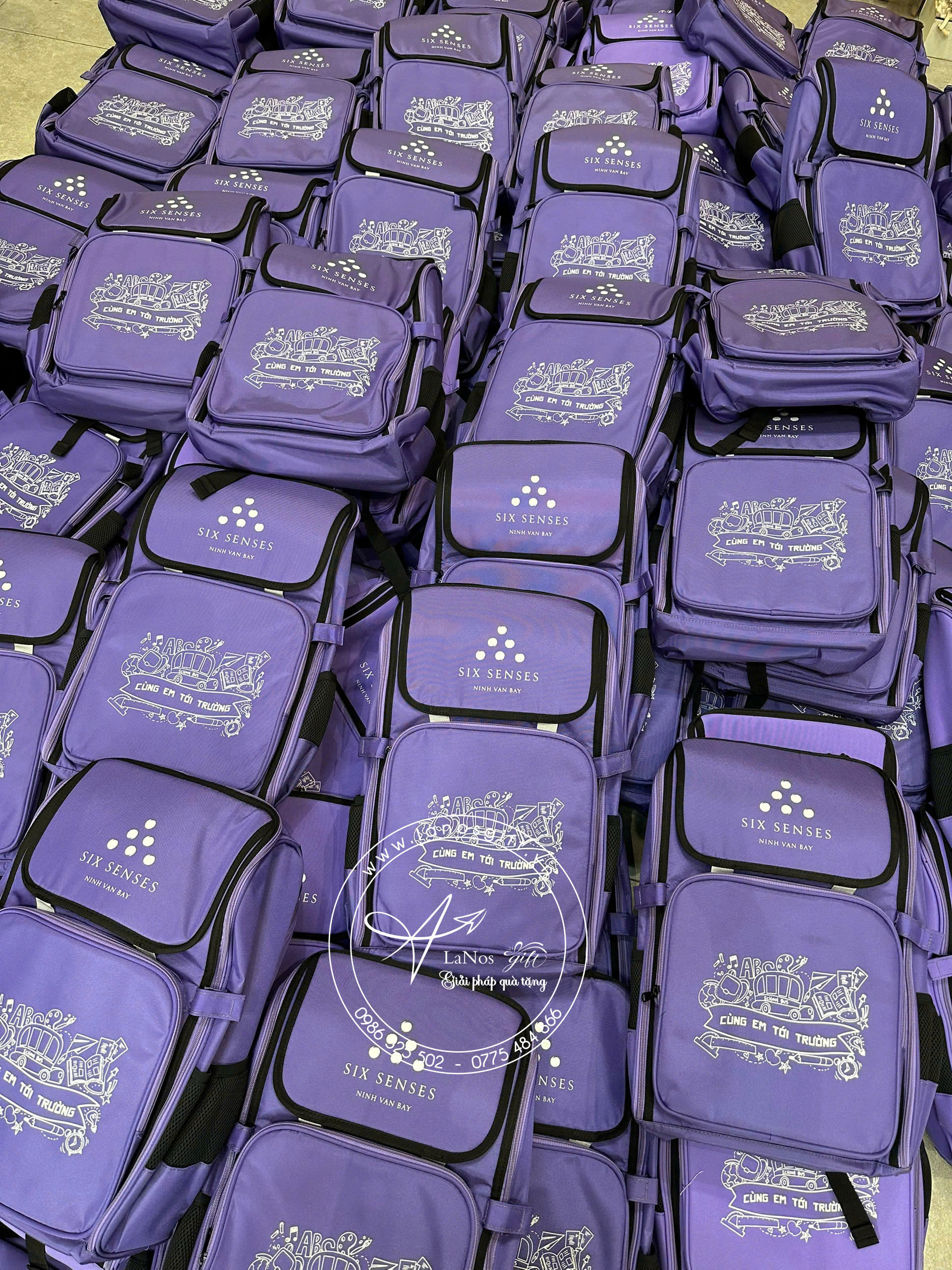 Balo in logo - LNBL 02 - Hình ảnh 7