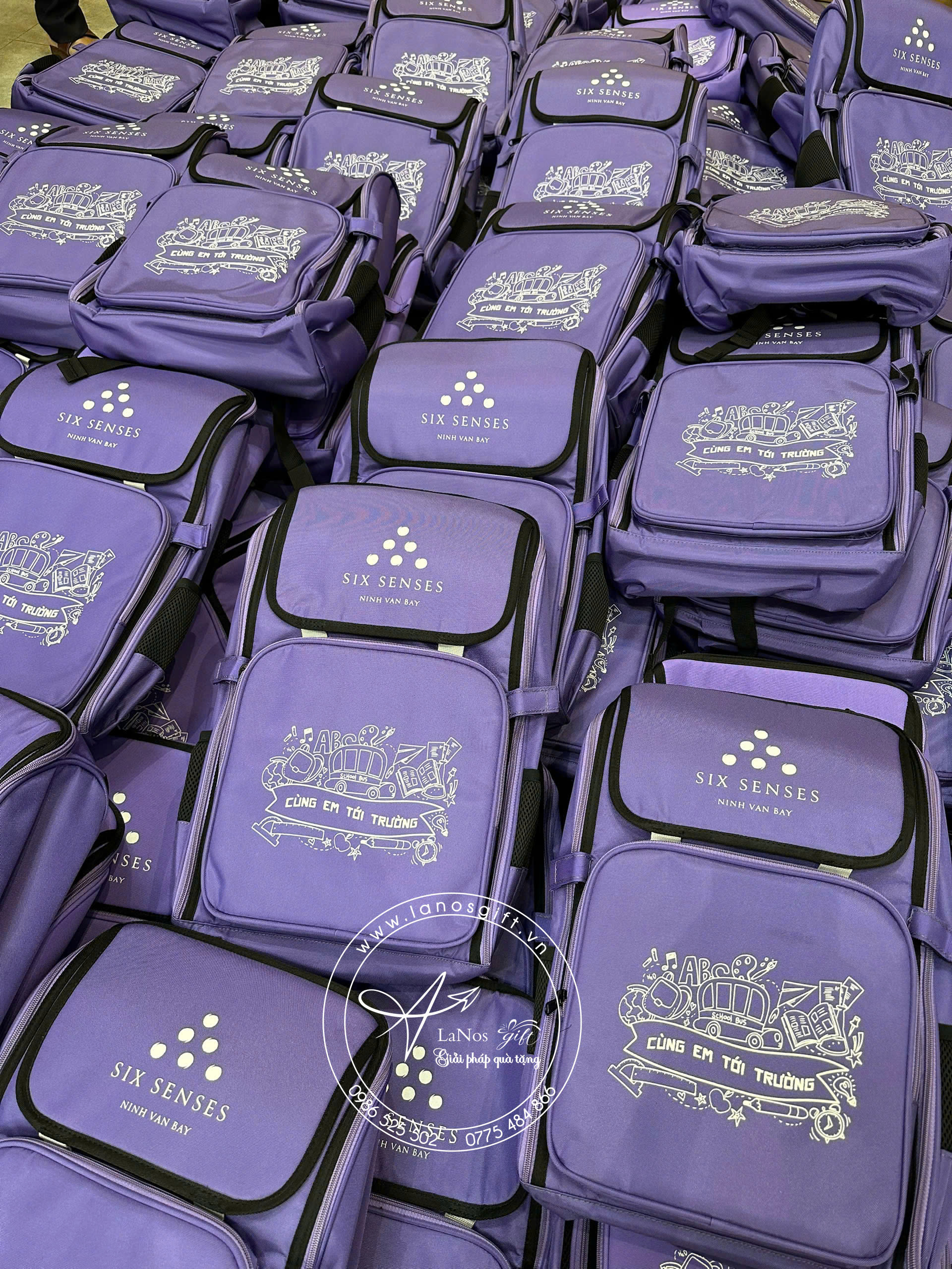 Balo in logo - LNBL 02 - Hình ảnh 8