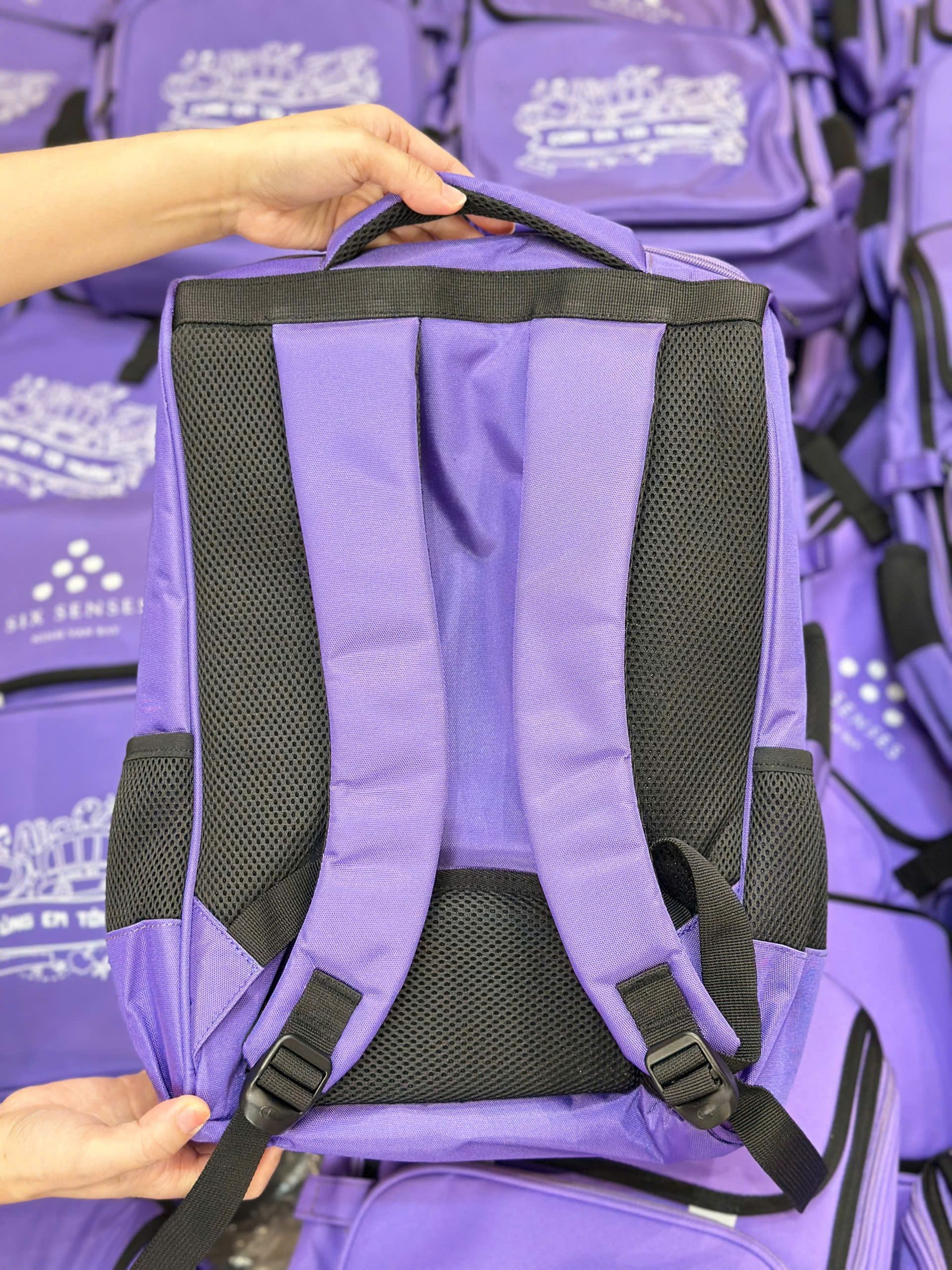 Balo in logo - LNBL 02 - Hình ảnh 2