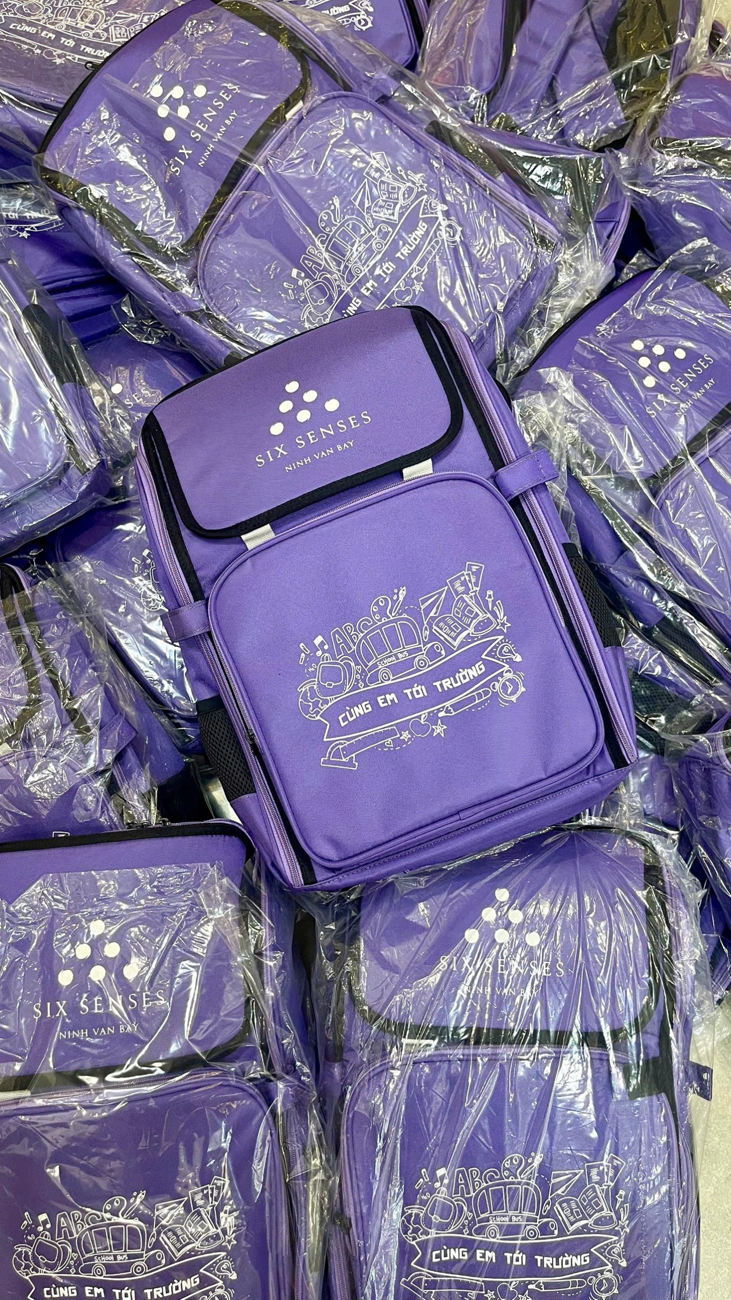 Balo in logo - LNBL 02 - Hình ảnh 3