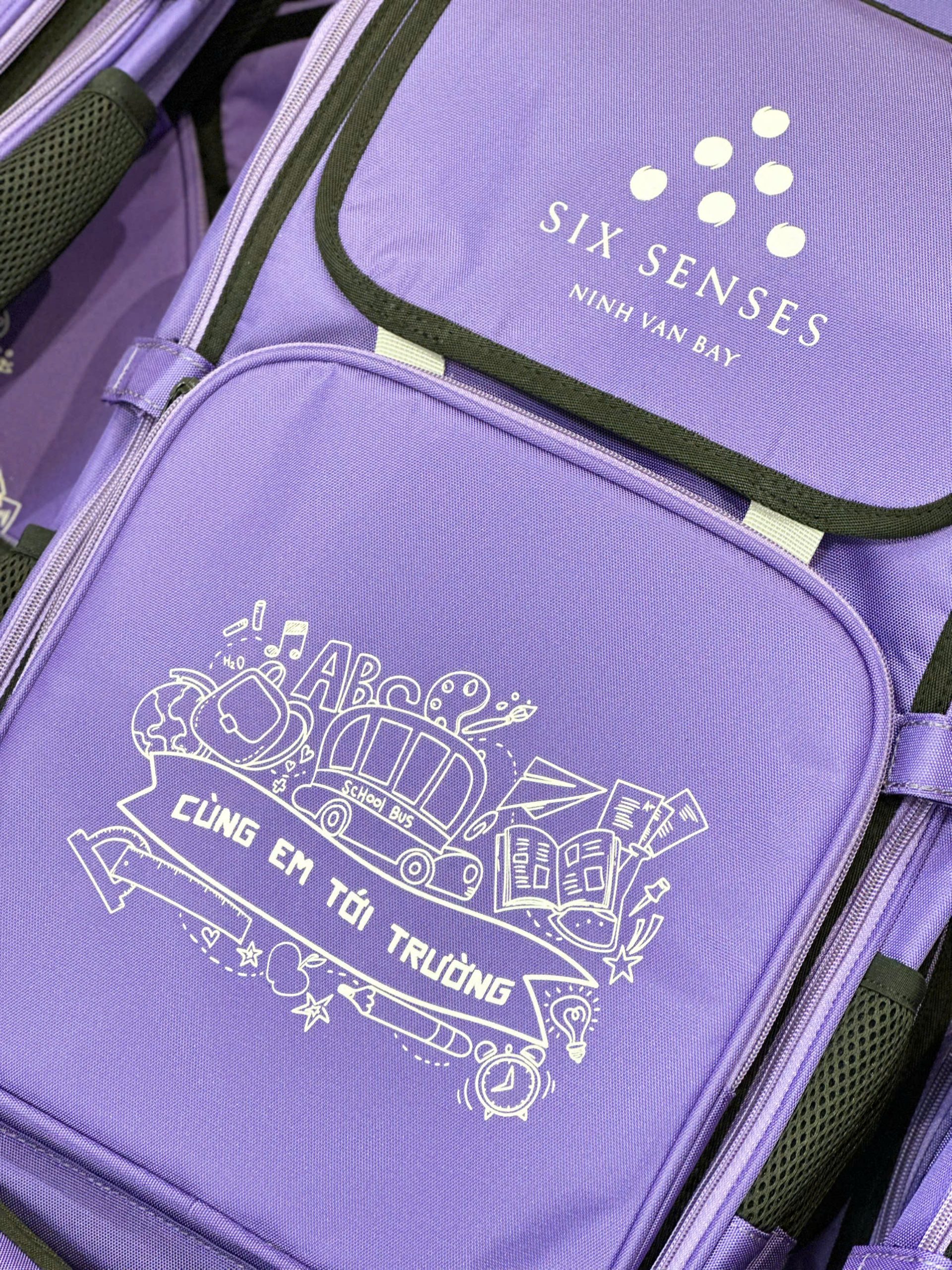 Balo in logo - LNBL 02 - Hình ảnh 4