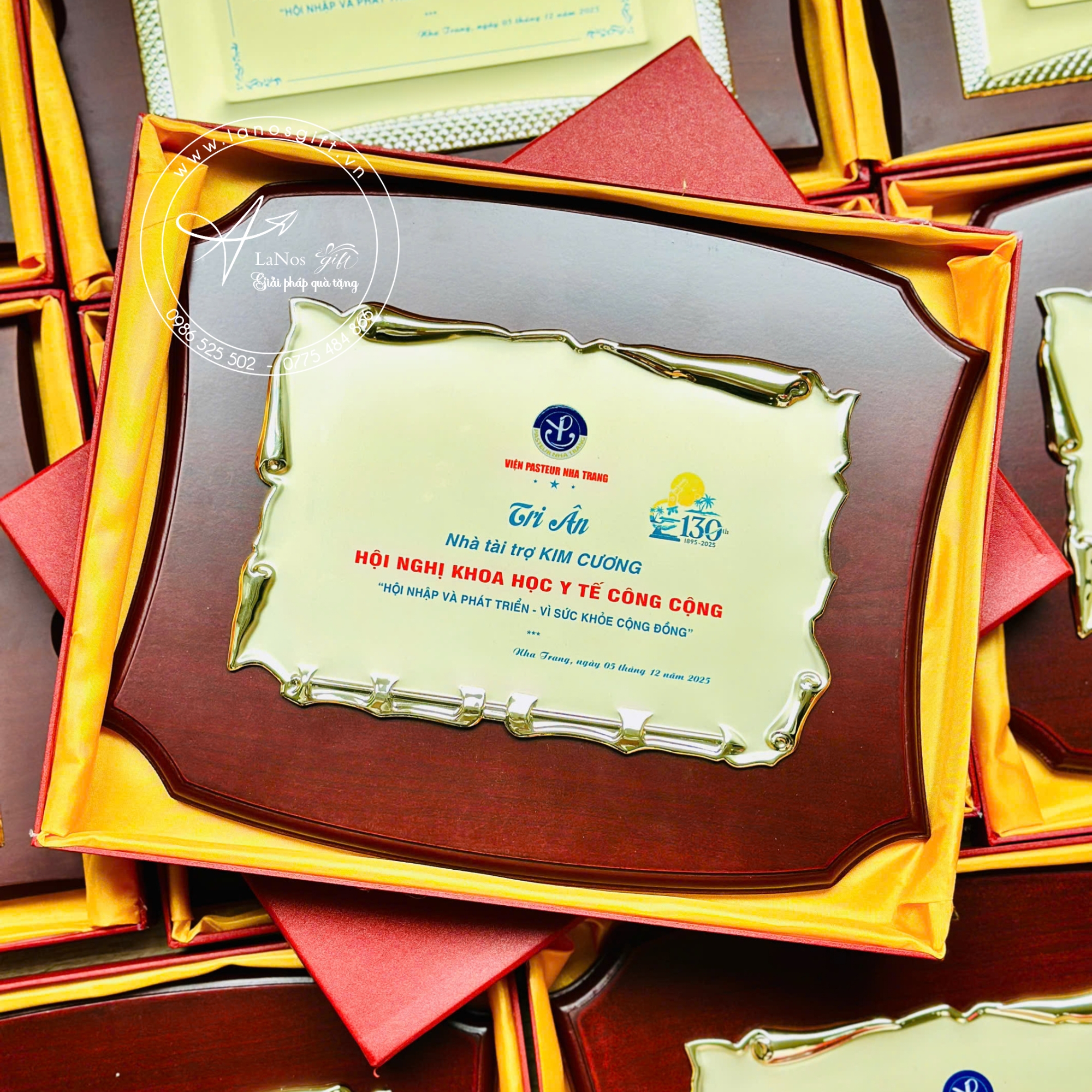 Bảng Vinh Danh Đẹp, Sang Trọng – Giải Pháp Tôn Vinh Chuyên Nghiệp - LNBVD 01 - Hình ảnh 3